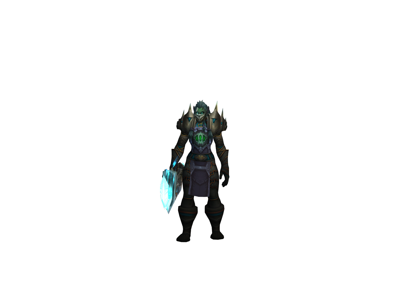 Kxm 3D character render
