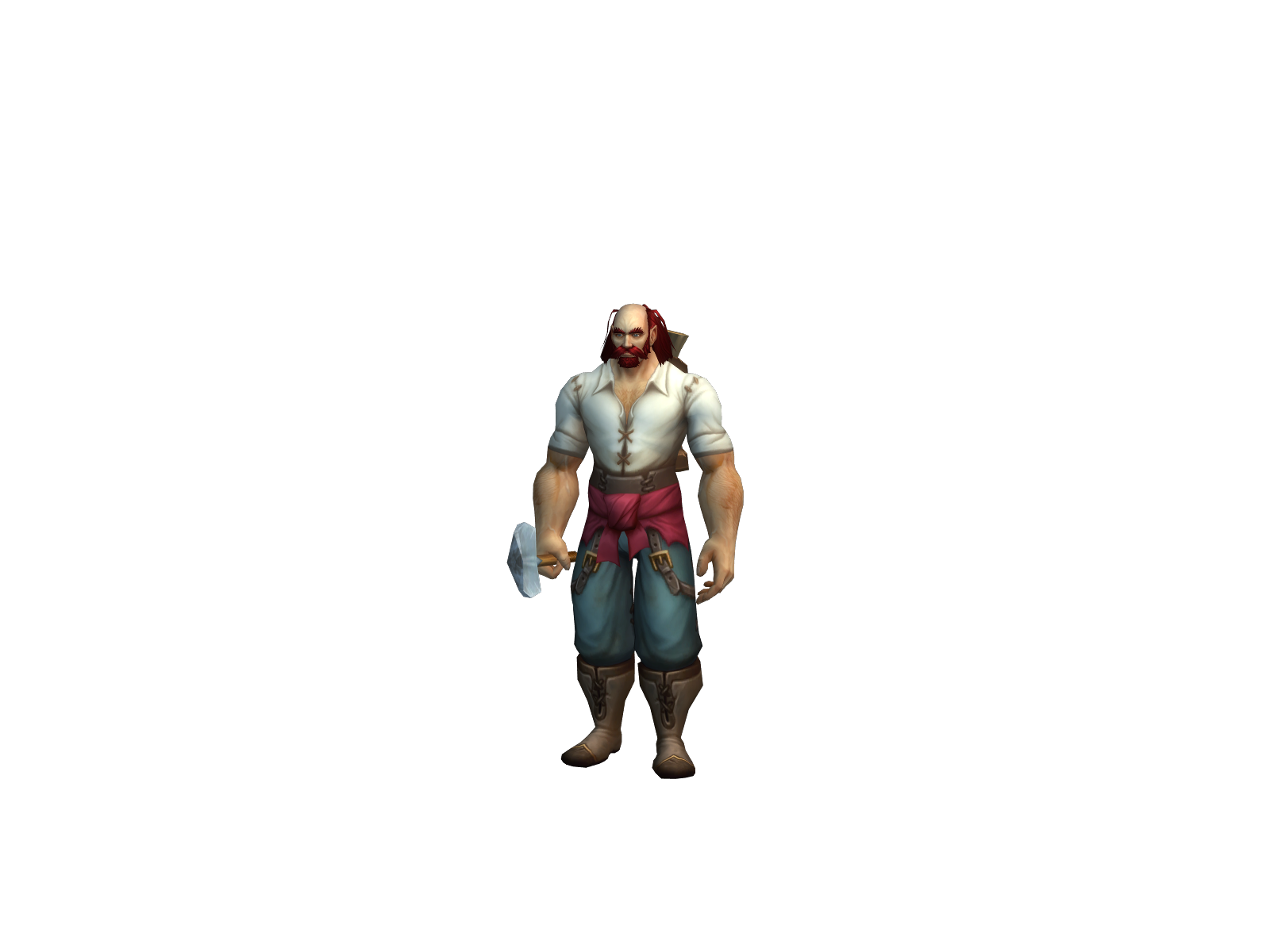Bruvmaster 3D character render