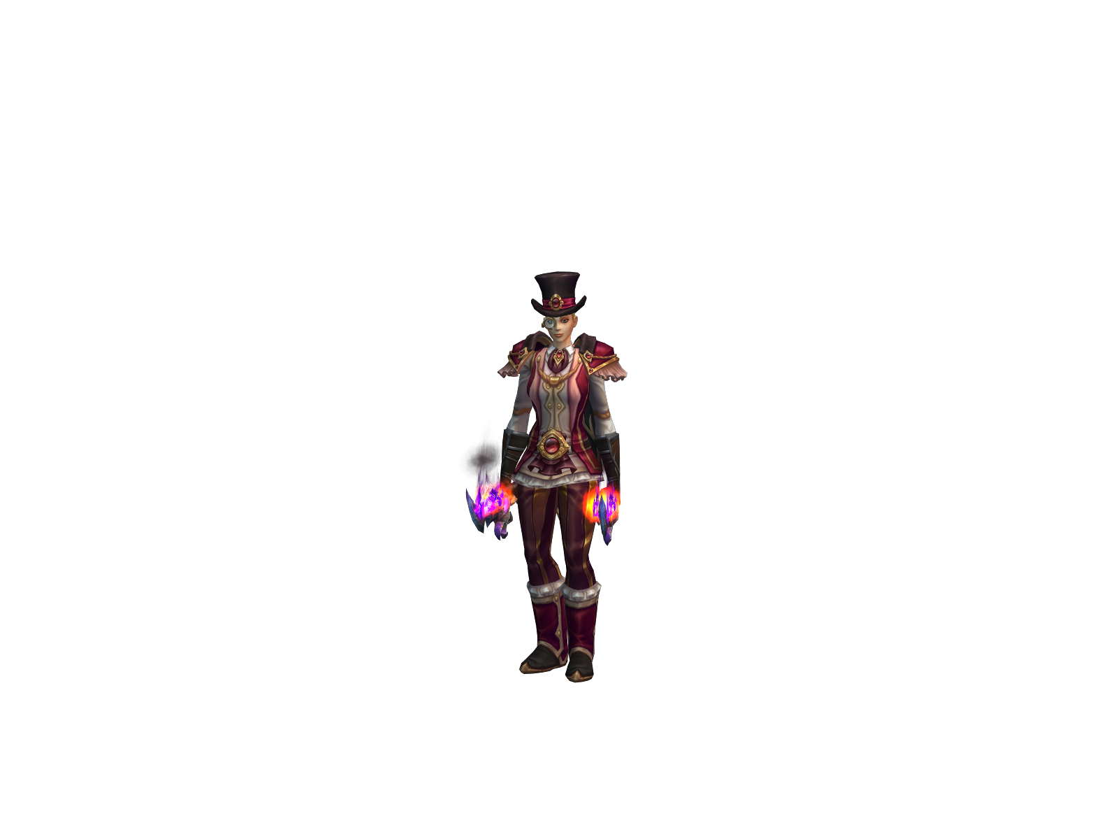 Puké 3D character render