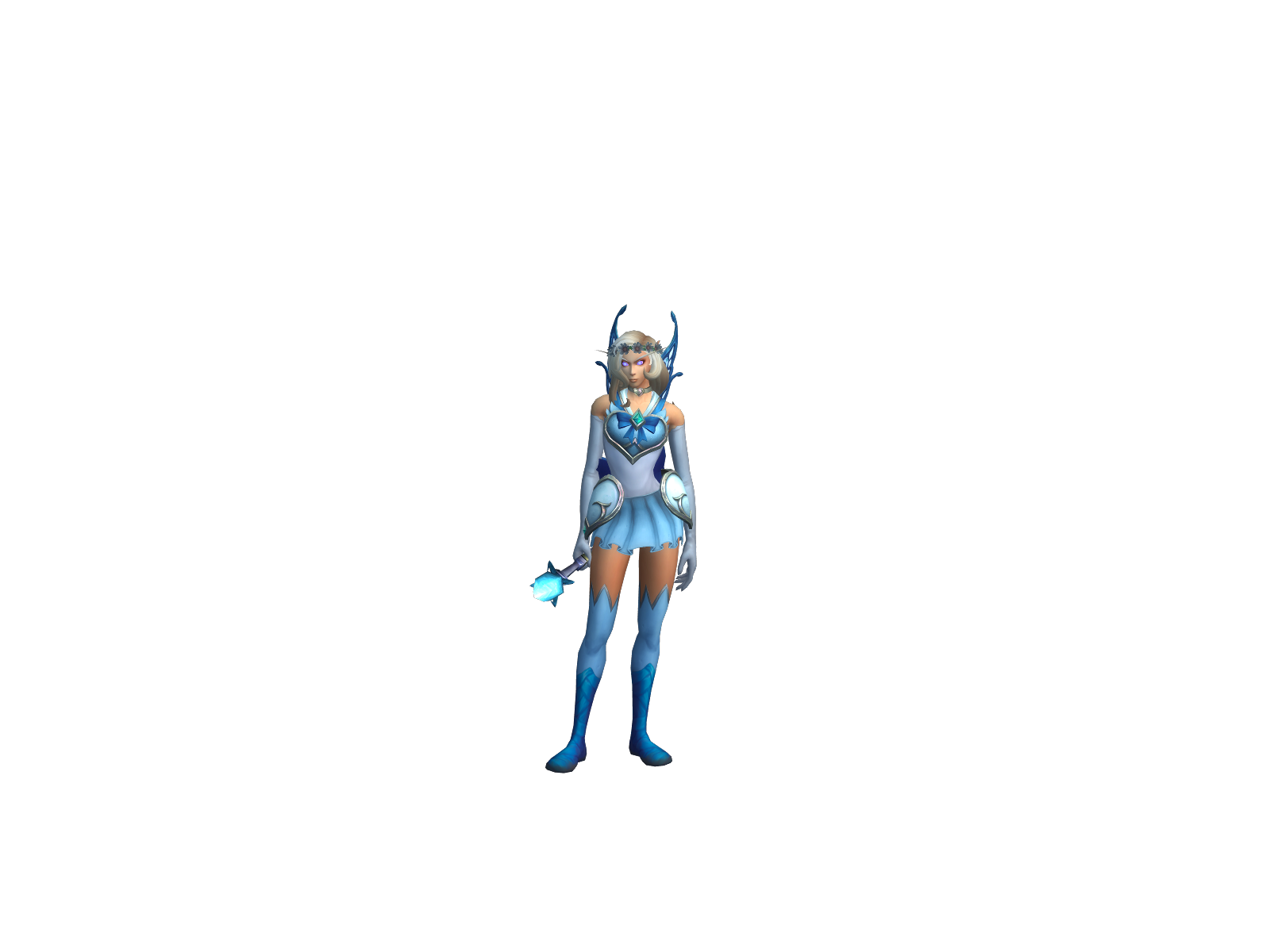 Quilava character render