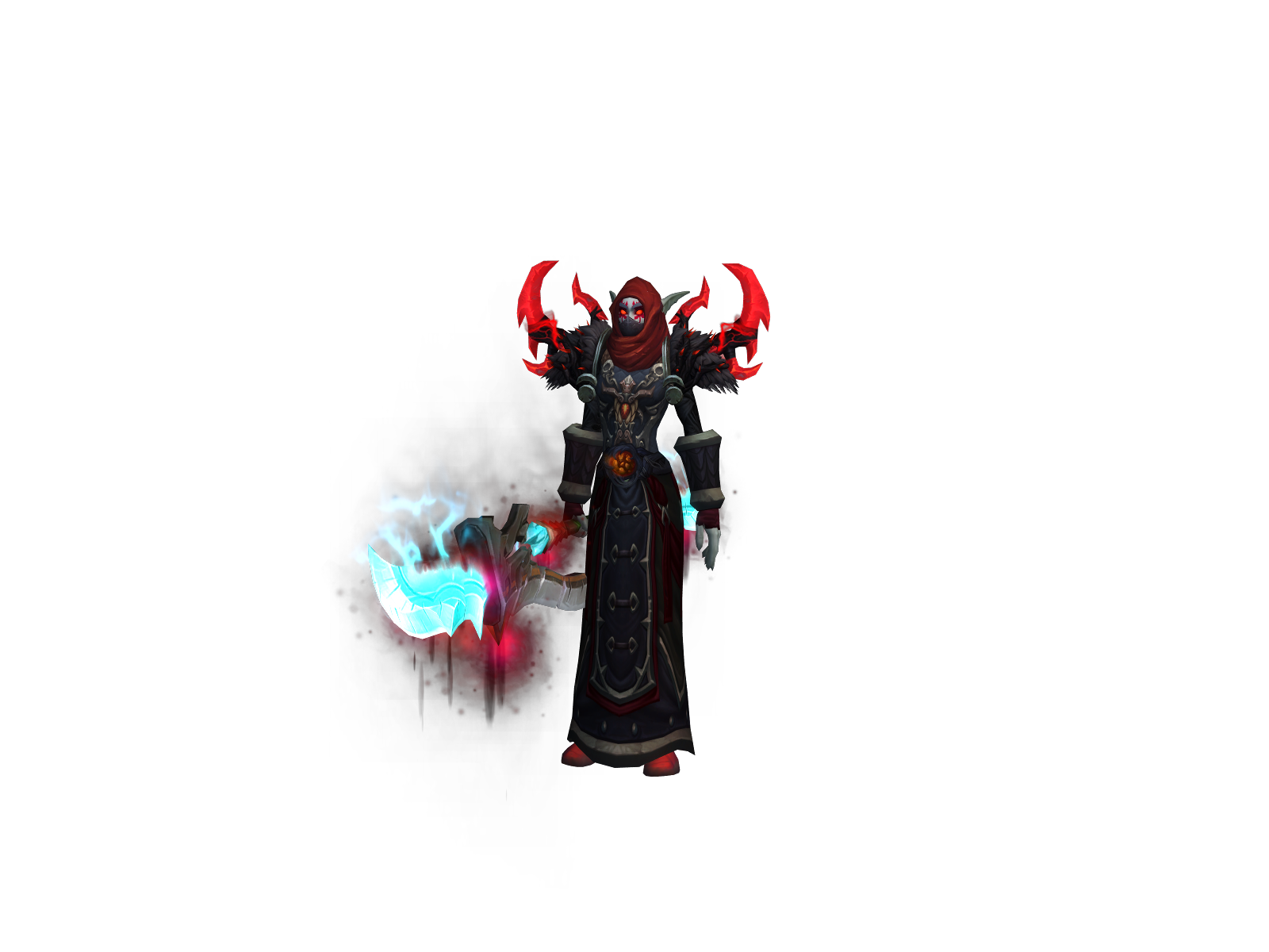 Gg 3D character render