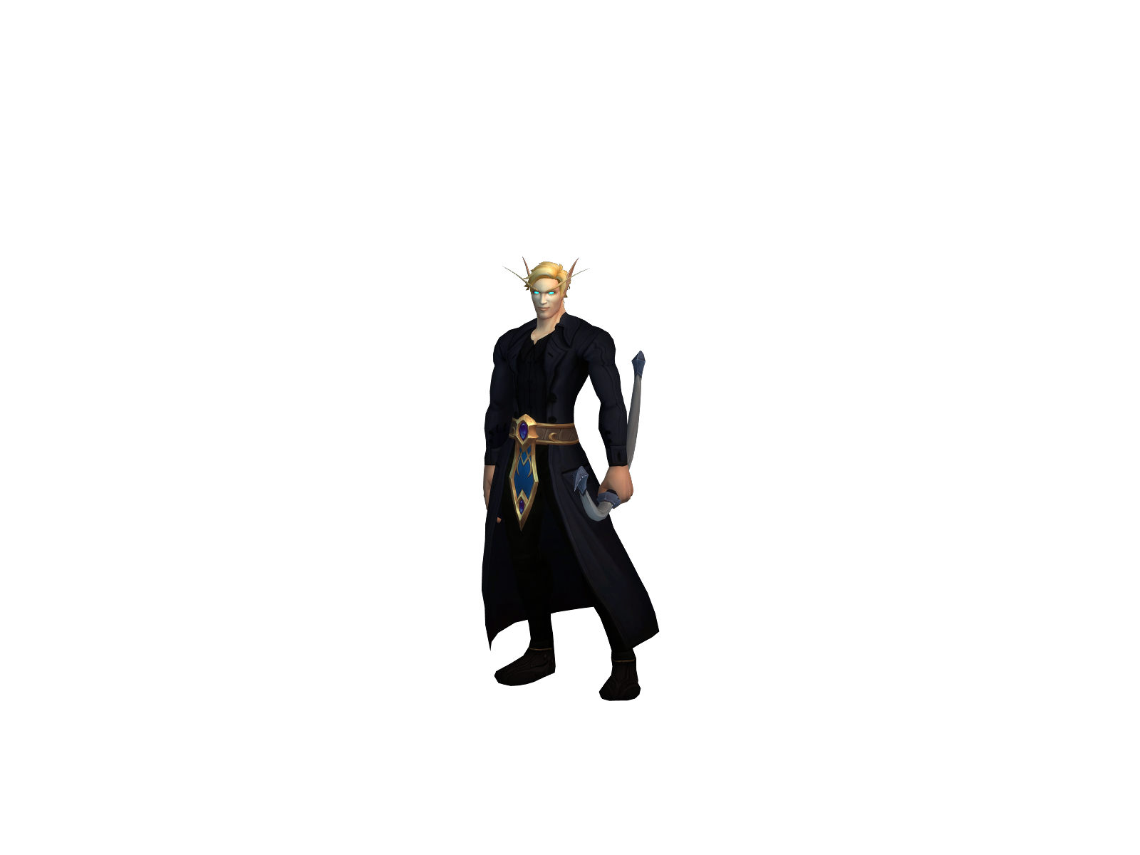 Thêrion 3D character render