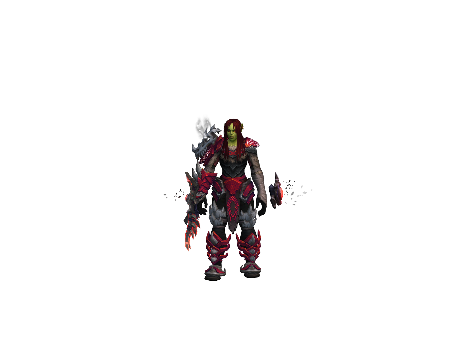 Sefi 3D character render