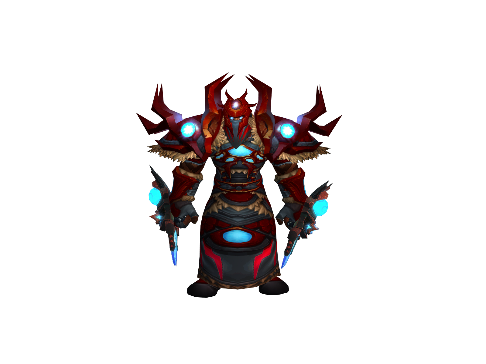 Icavammar 3D character render