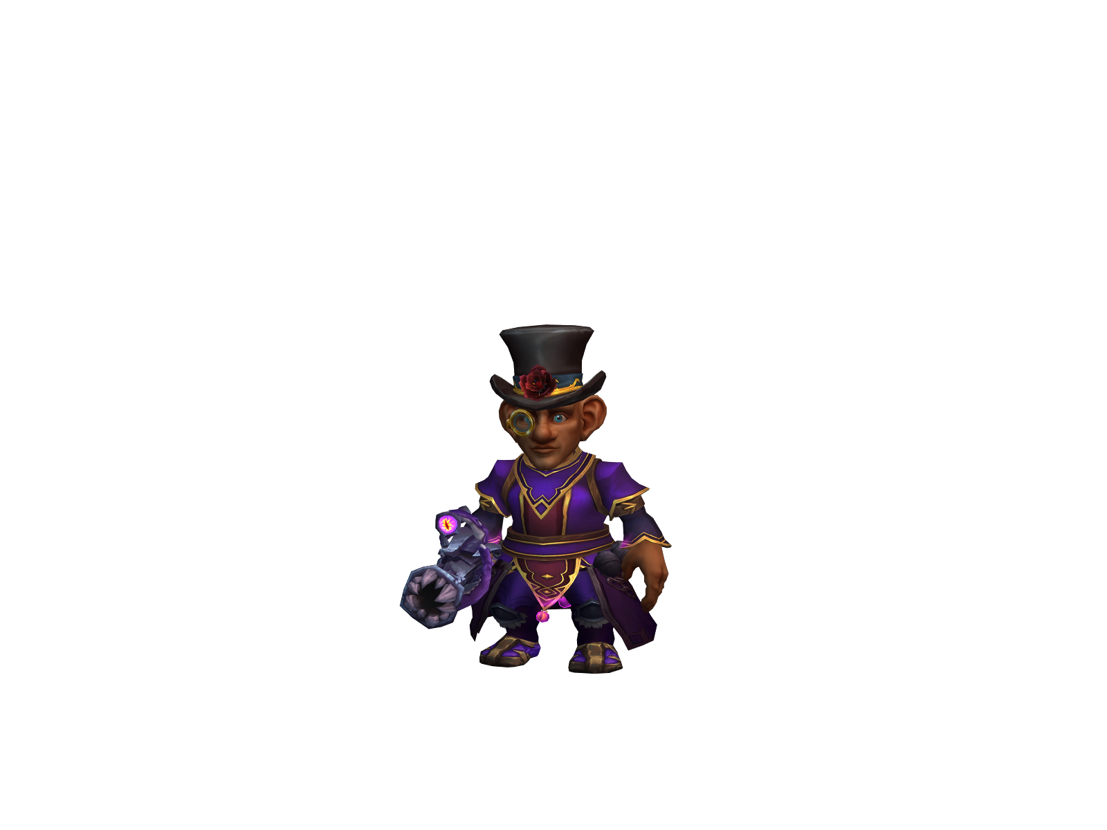 Beastmaster 3D character render