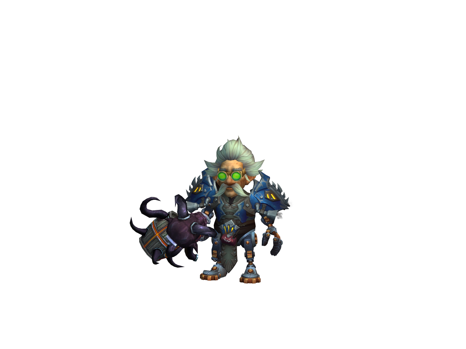 Einstin character render