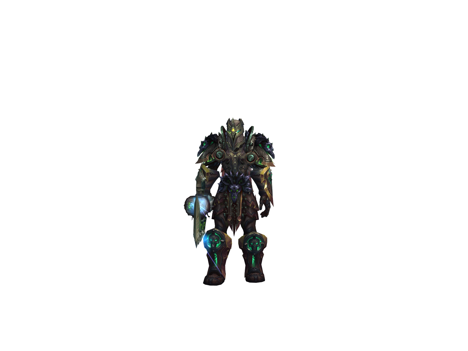 Obscenity 3D character render