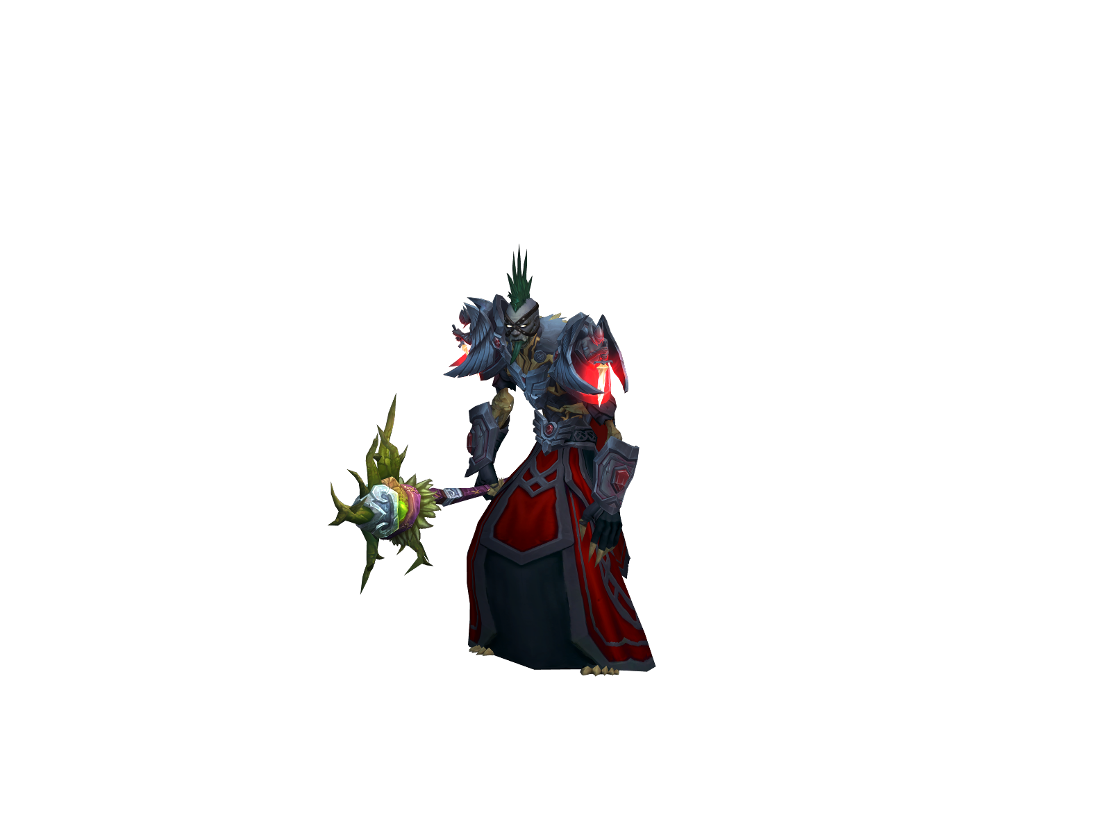 Healception character render