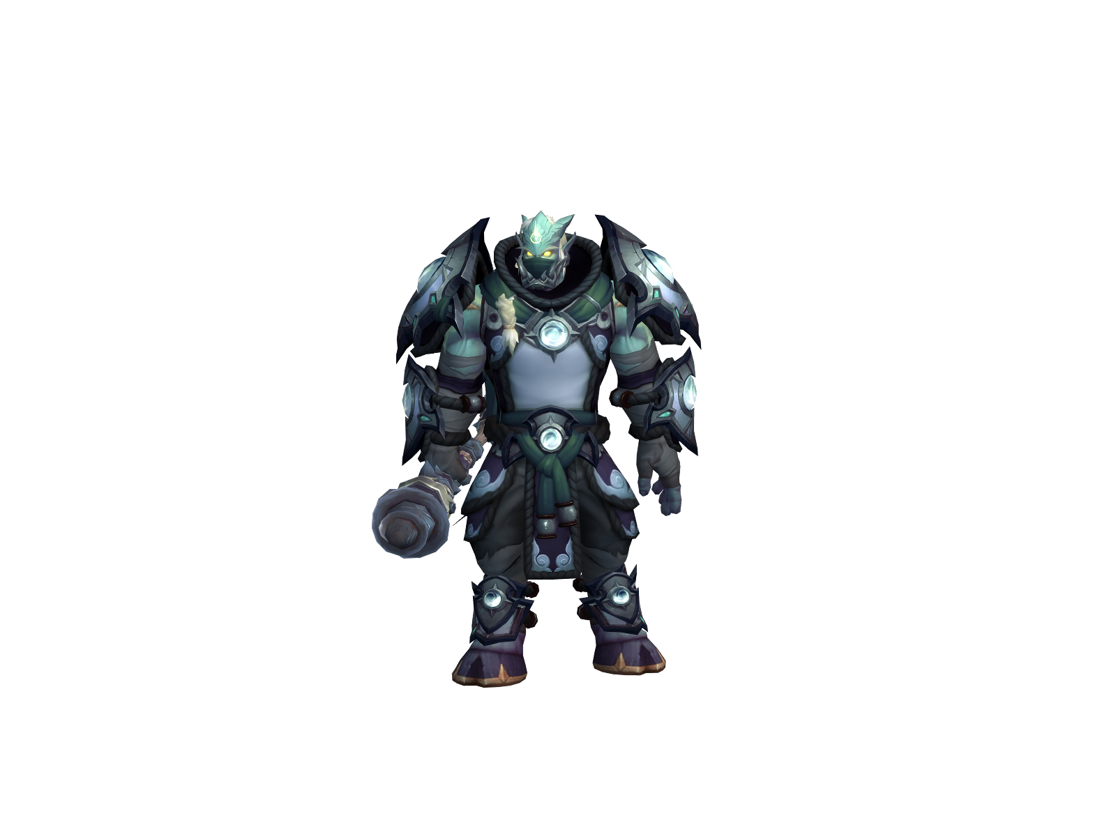 Thuf 3D character render