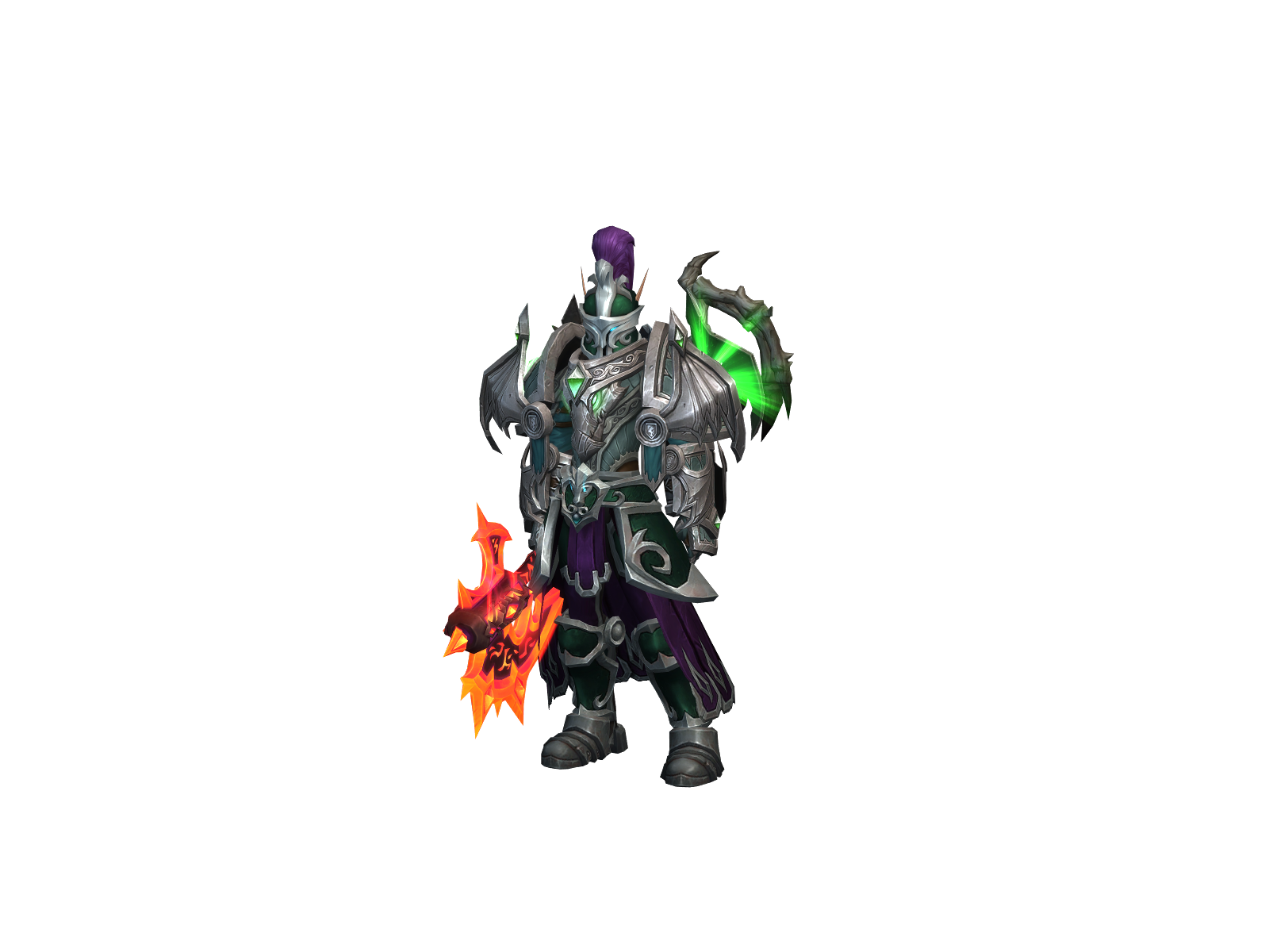 Hashirama 3D character render