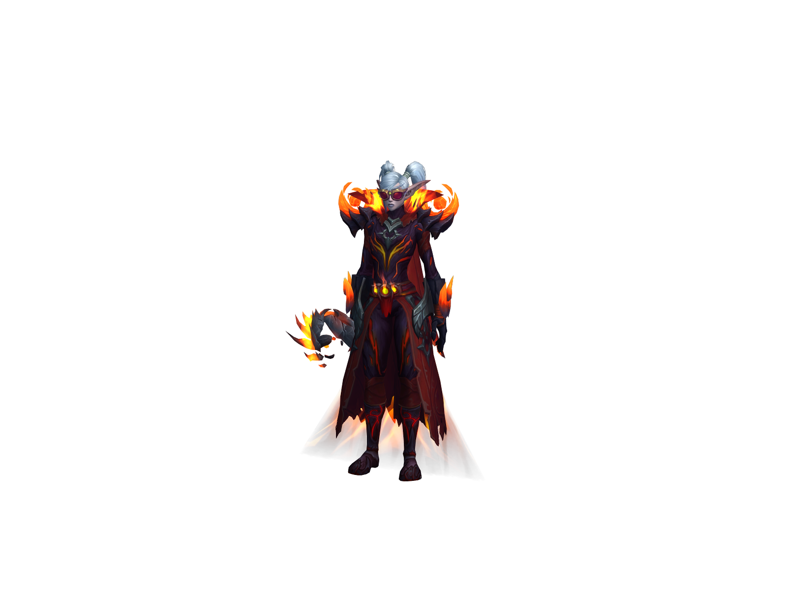 Freiren 3D character render