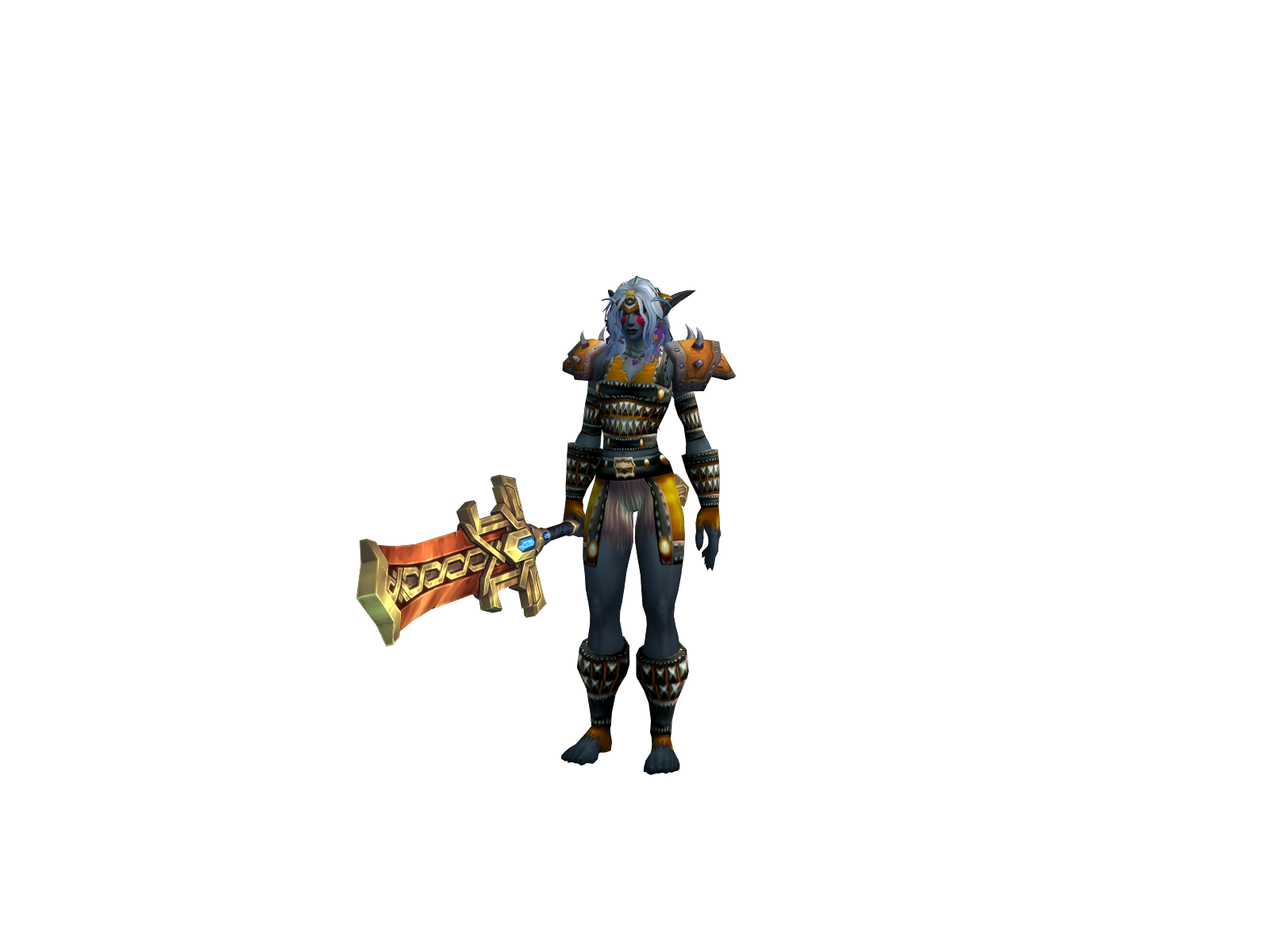 Ritournelle 3D character render