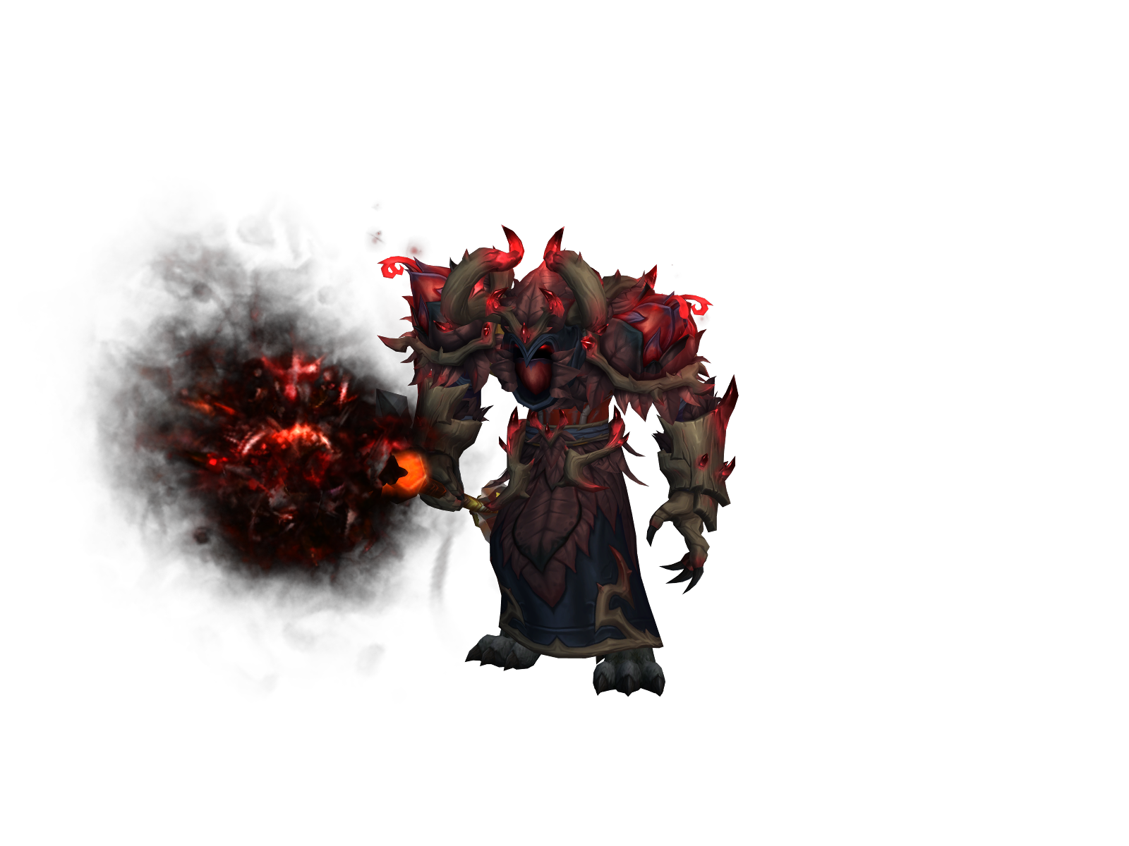 Baluii 3D character render