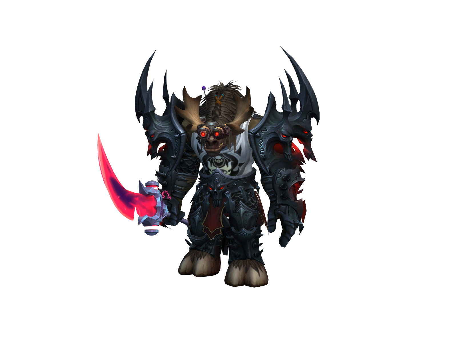 Zdk 3D character render