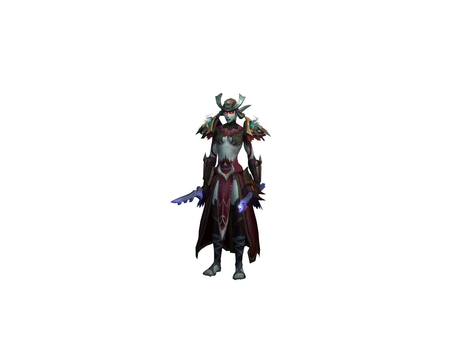 Karma 3D character render