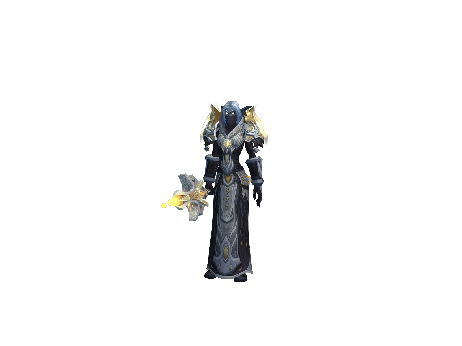 Minâ 3D character render