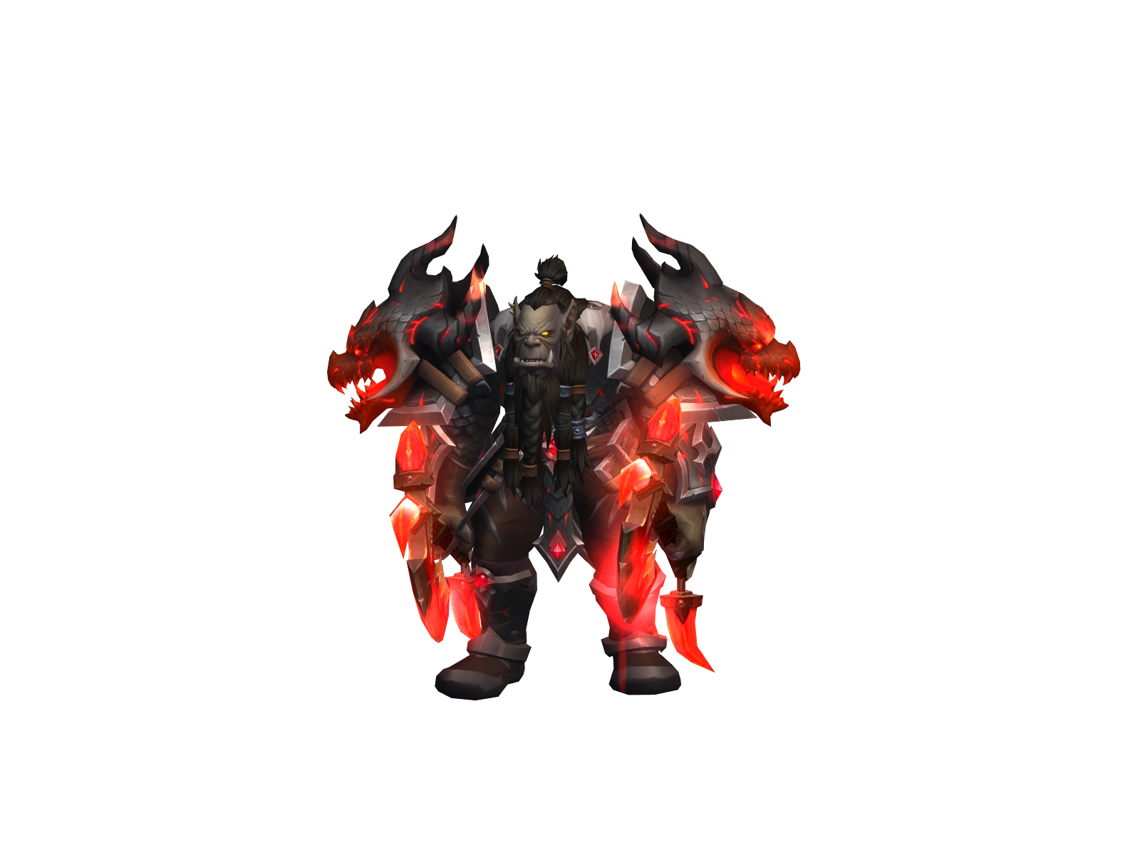 Sanjisan 3D character render
