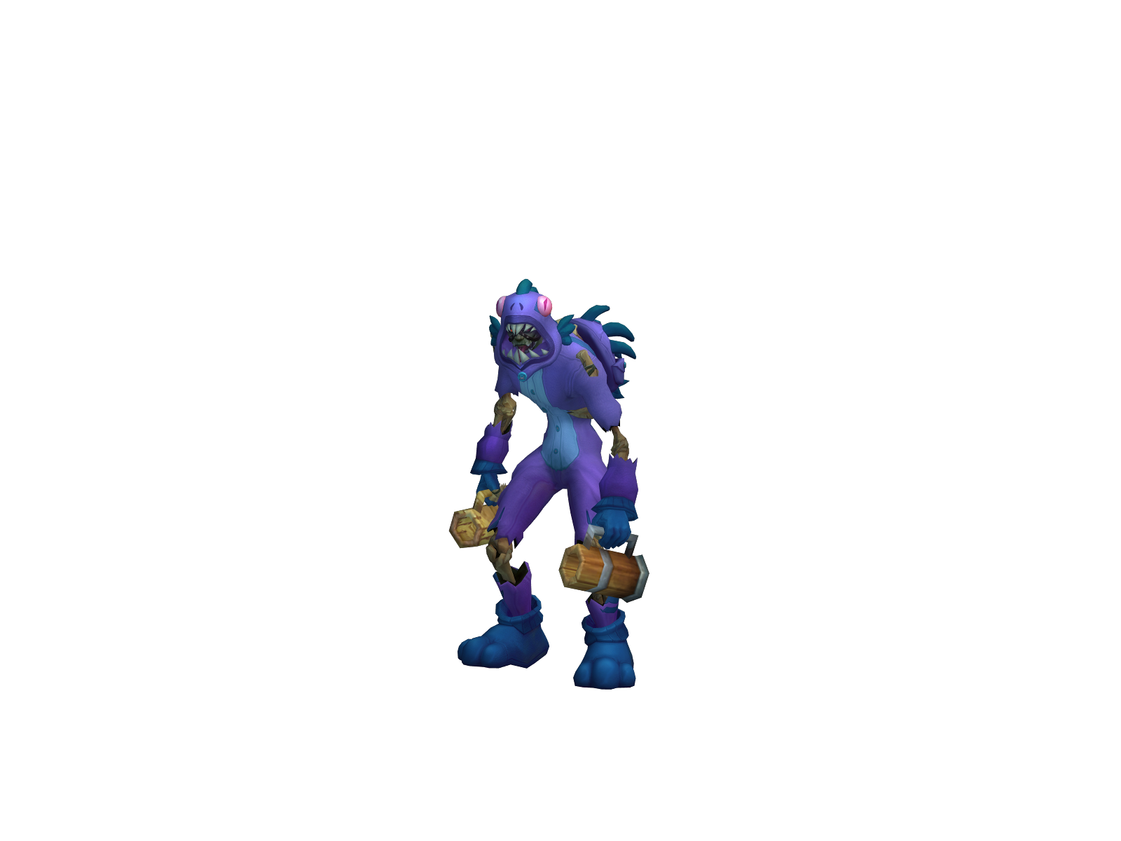 Znoox 3D character render