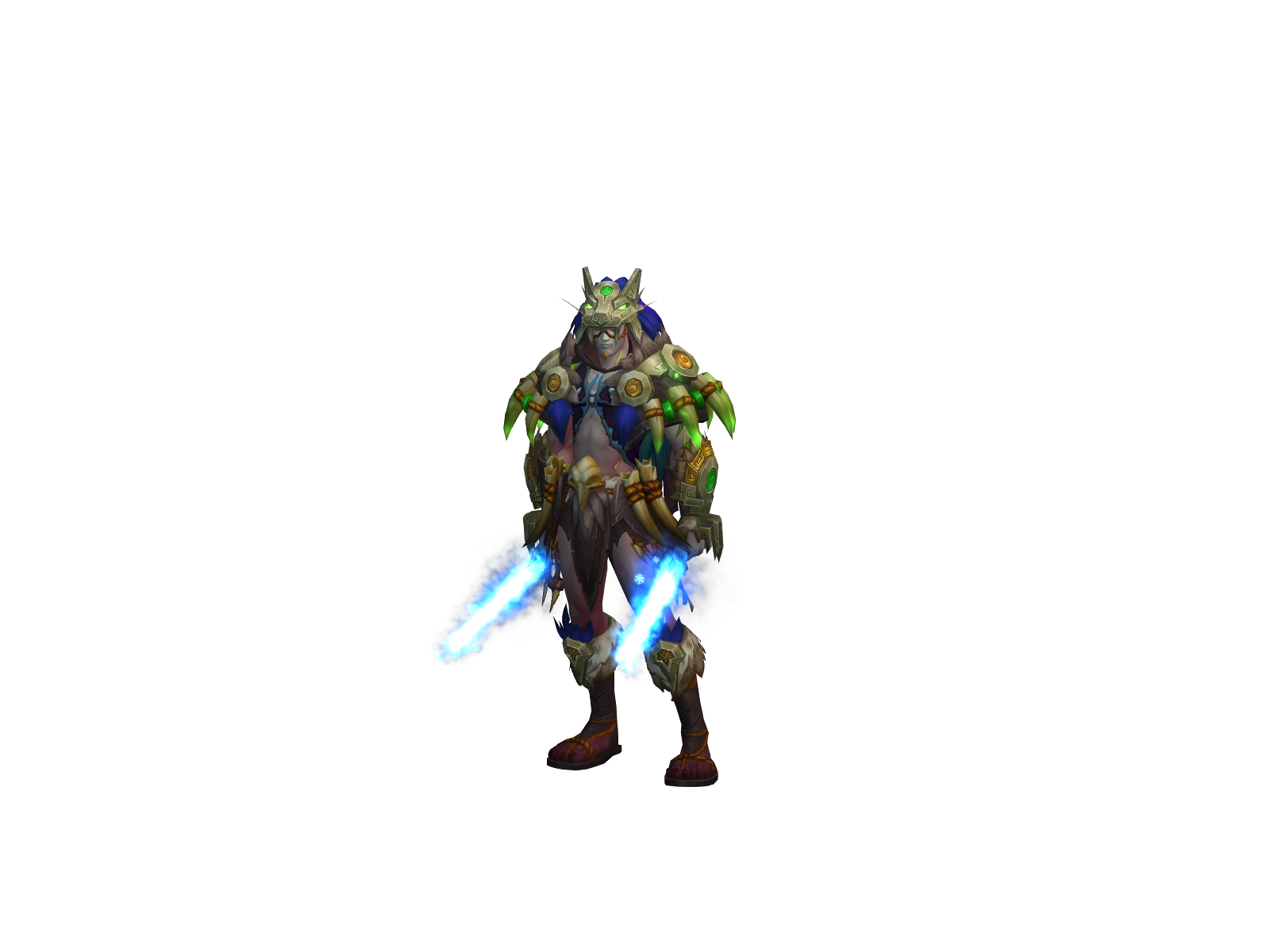 Nightthorn 3D character render