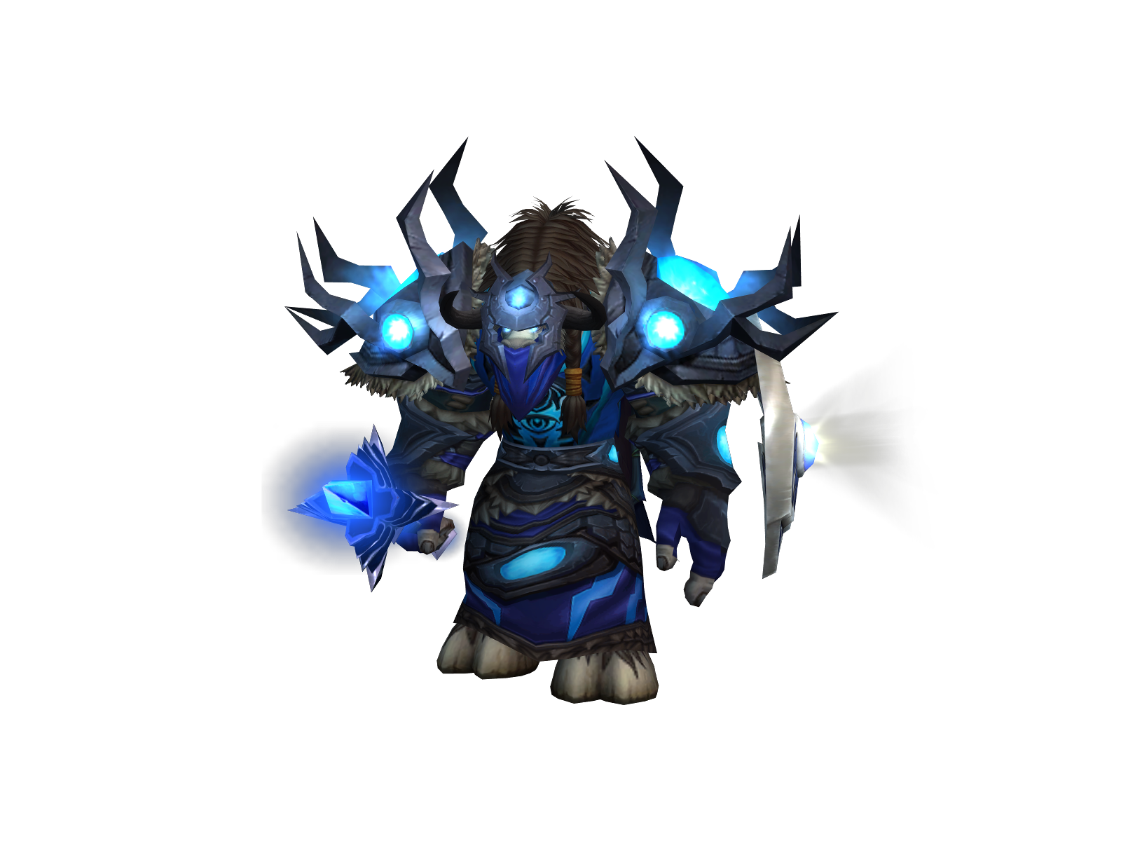 Ceryny 3D character render