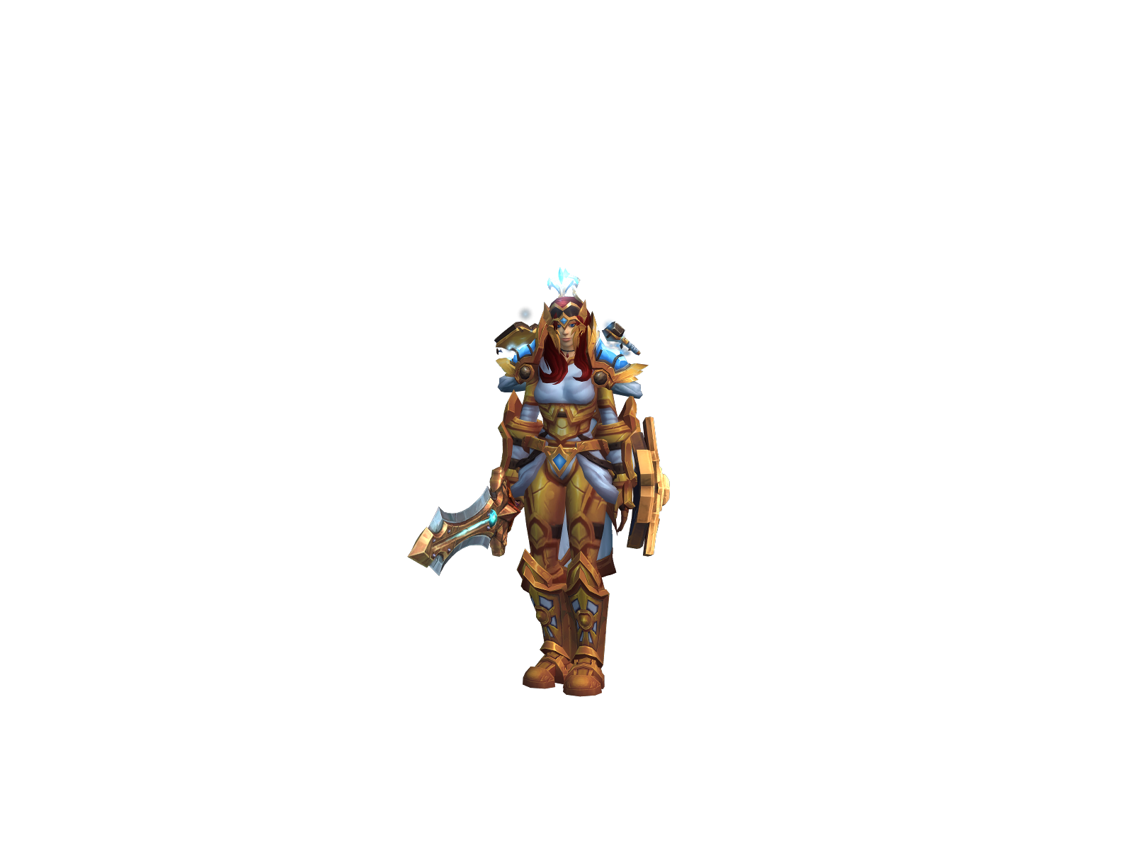 Kijan 3D character render