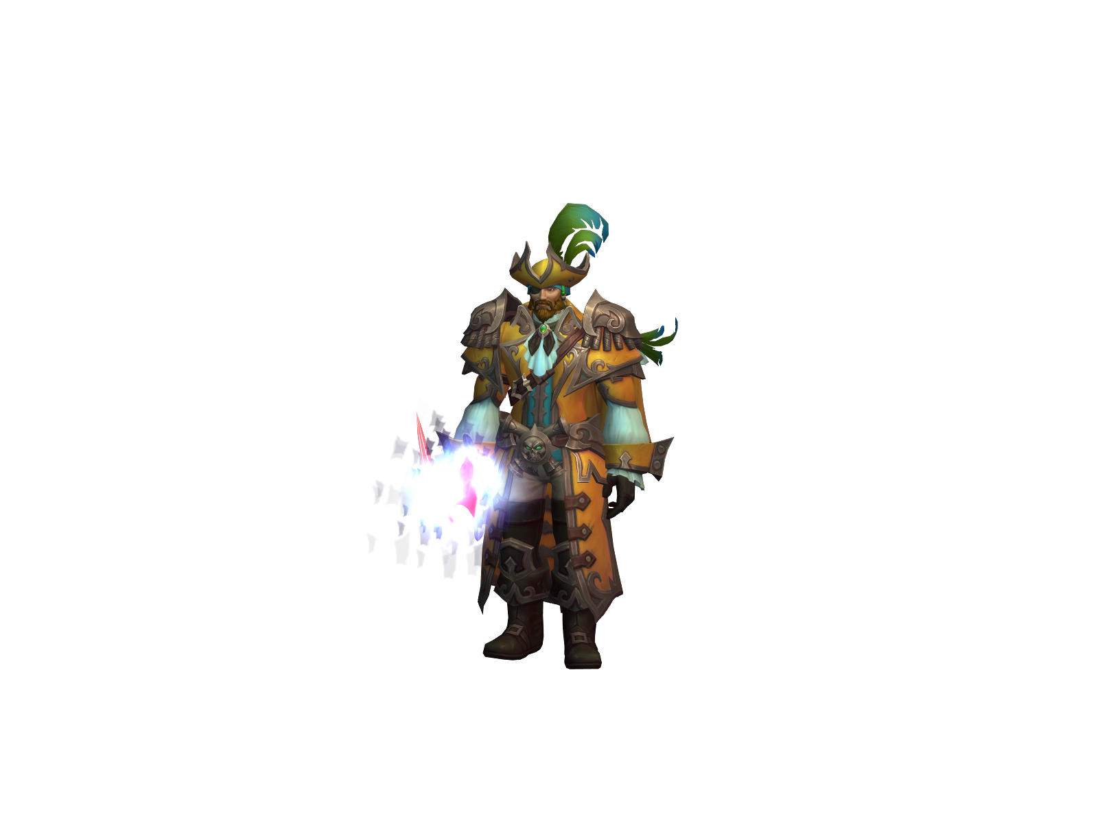 Ankor 3D character render