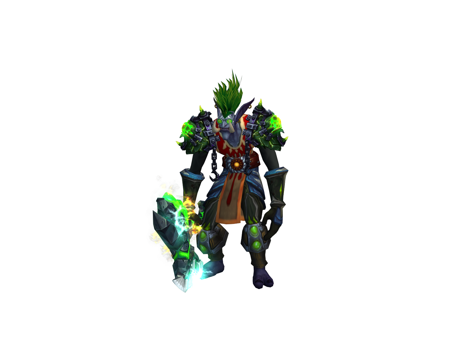 Ðezl 3D character render