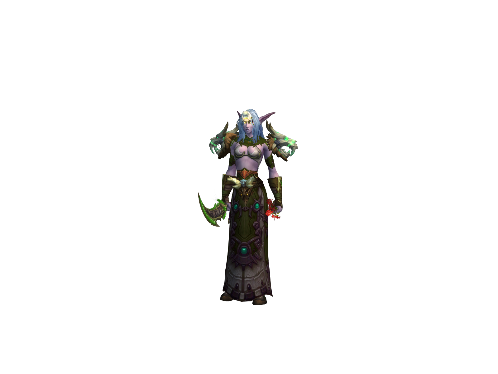 Shioo character render