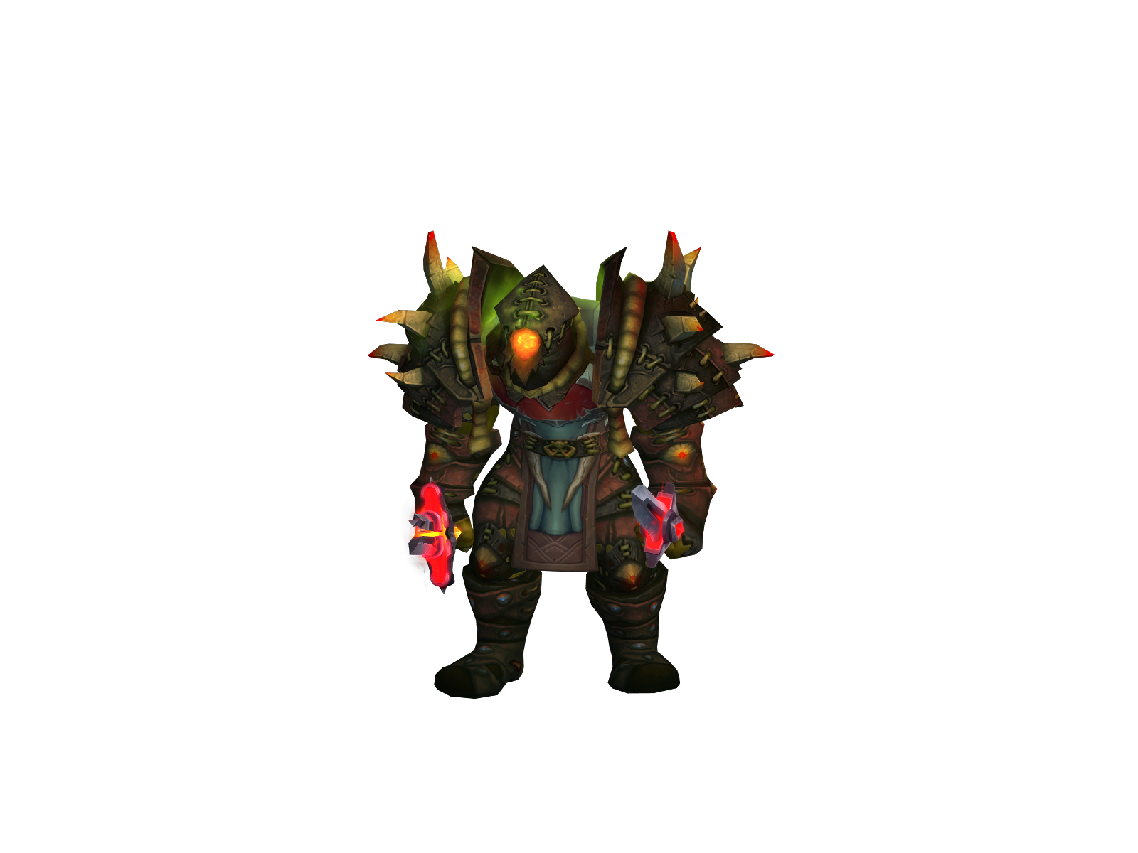 Deceptio 3D character render