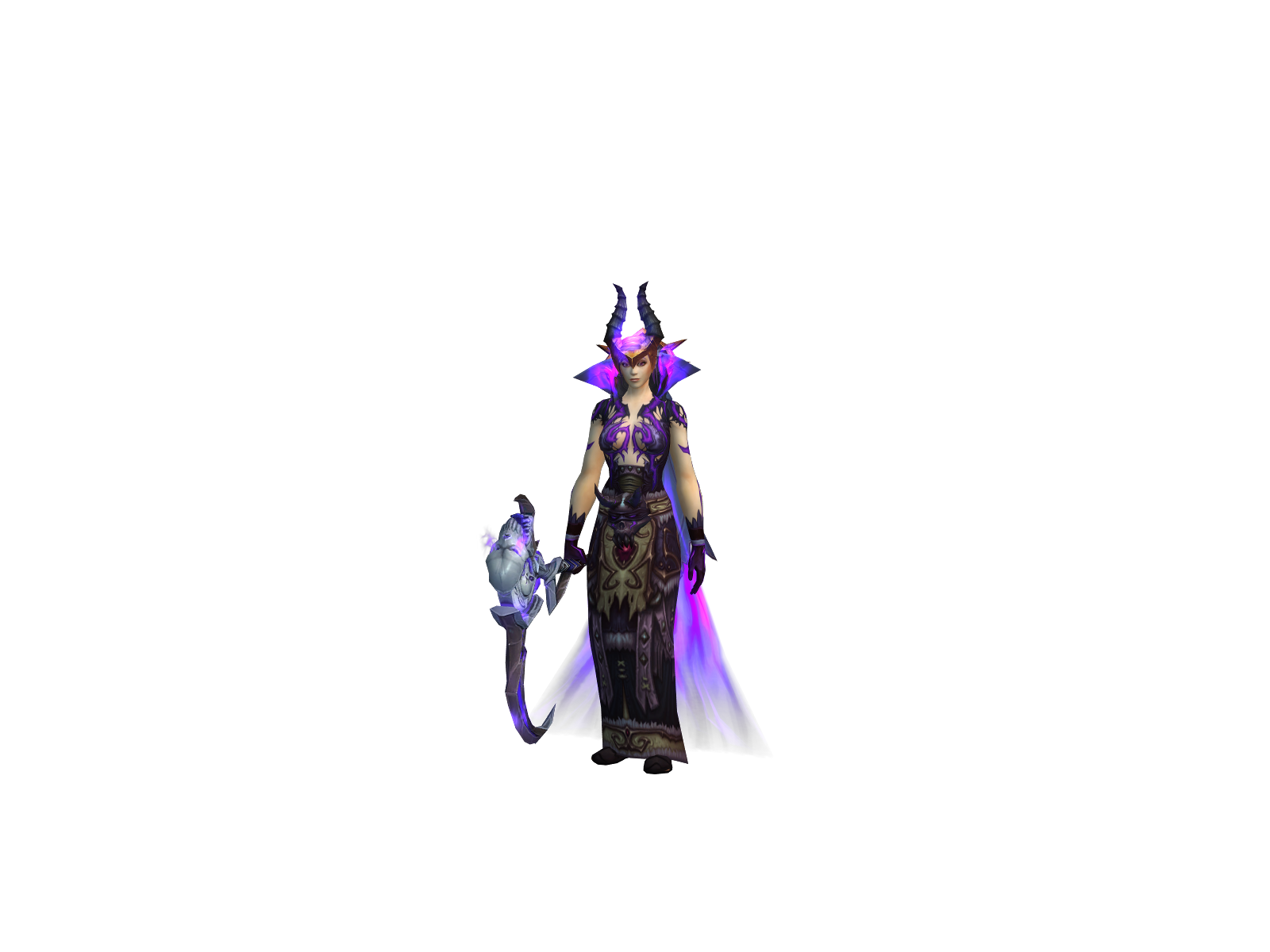 Morganlefey 3D character render