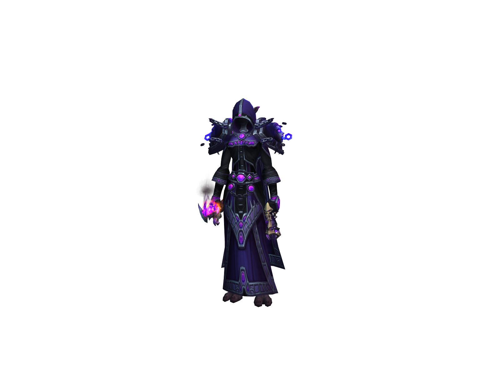 Synteria 3D character render