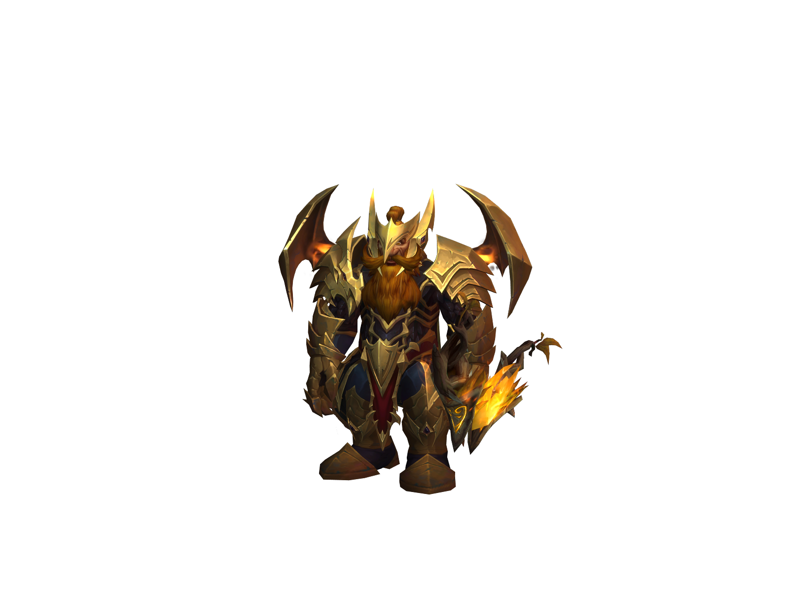 Gremgar 3D character render