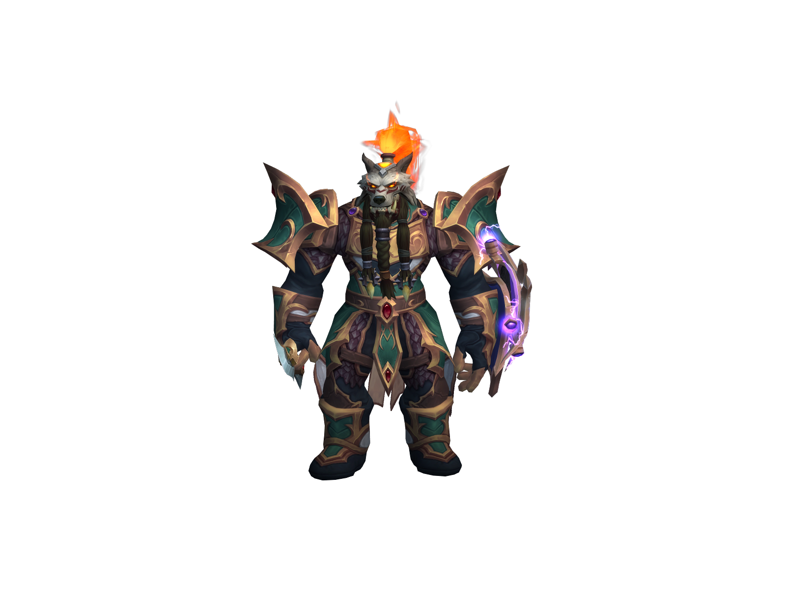 Strûja character render