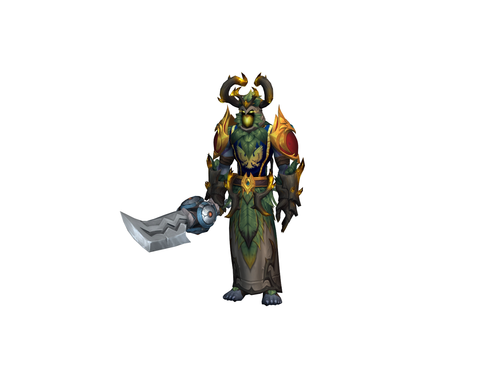 Shadowbear 3D character render