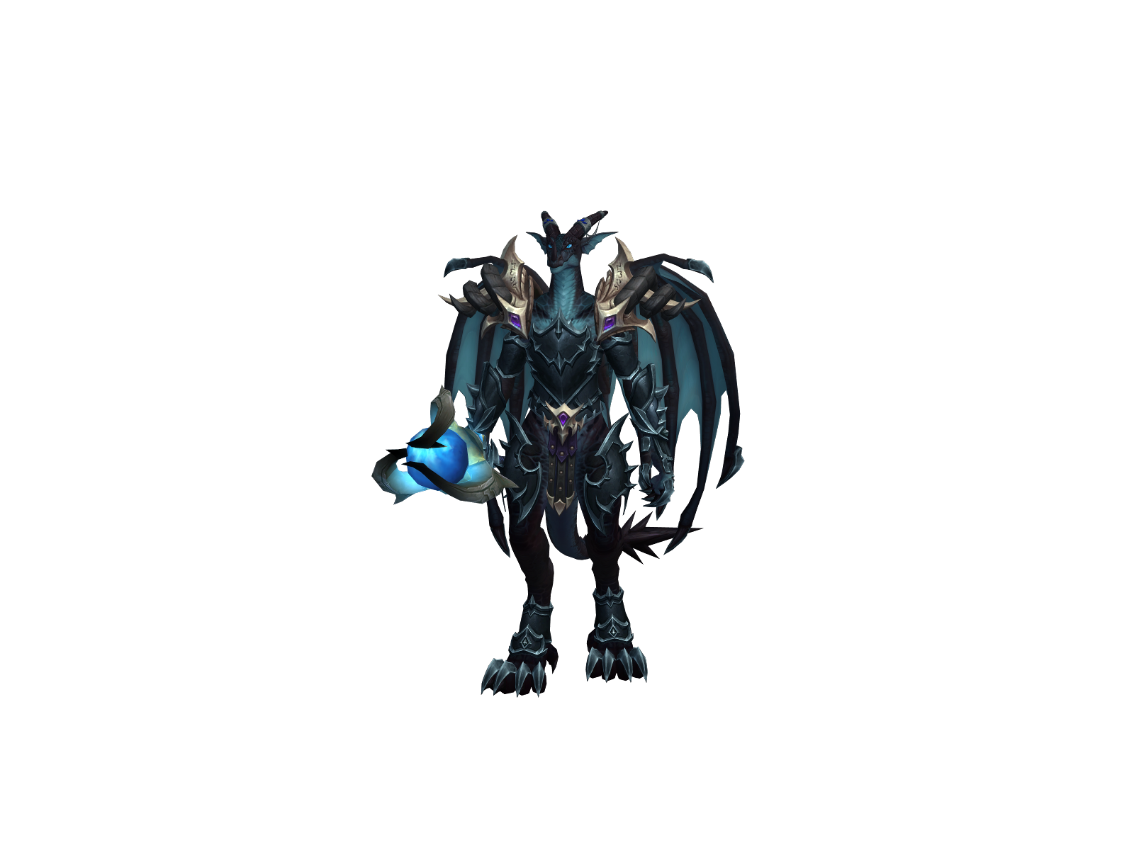 Yashaa character render