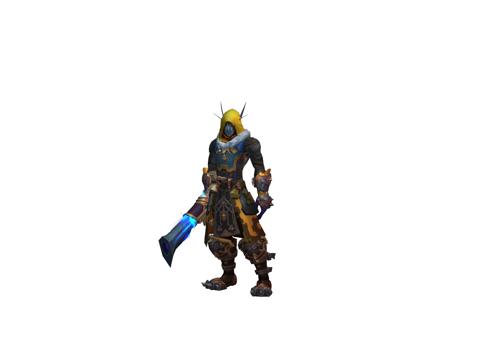 Juren 3D character render
