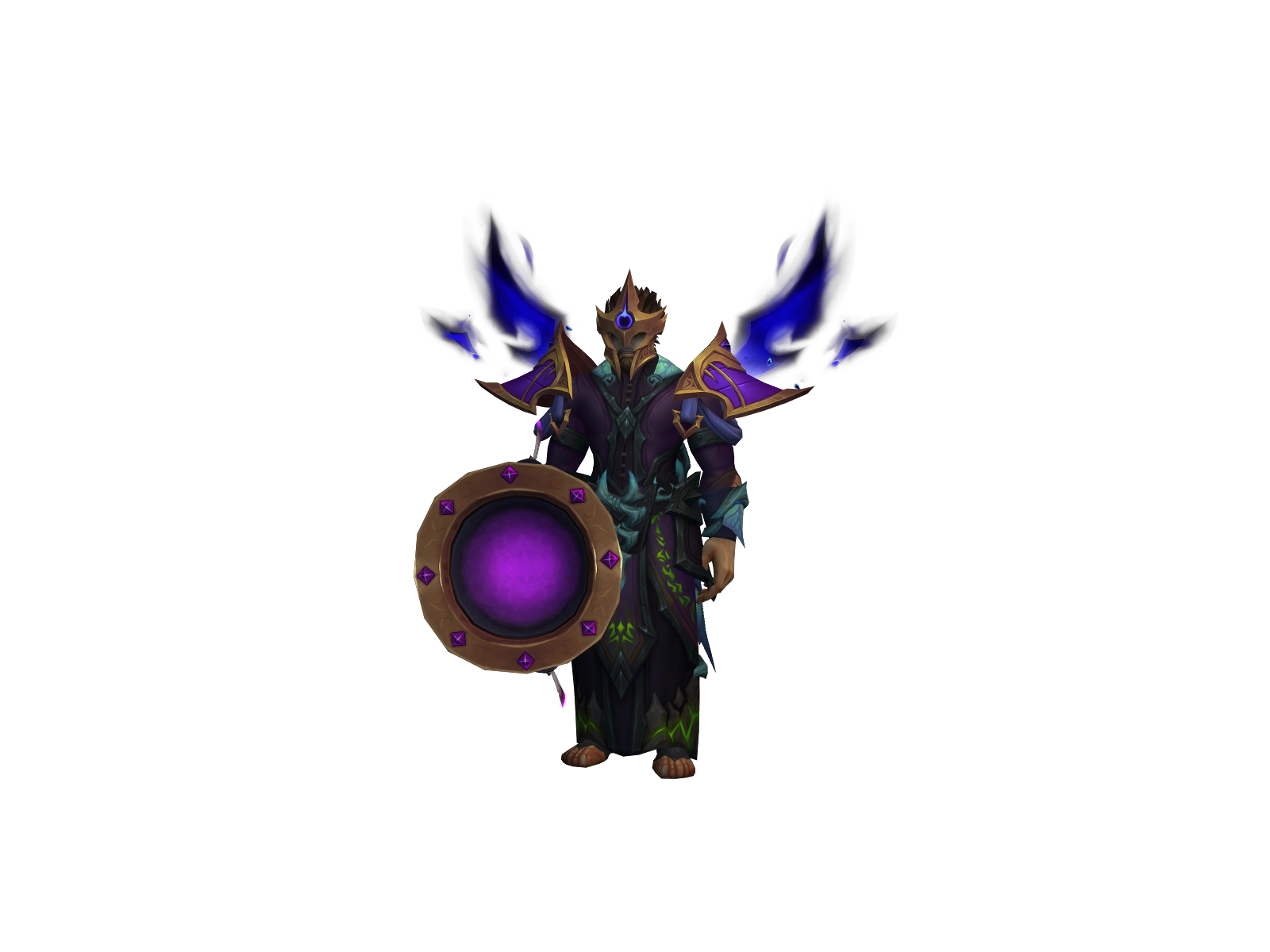 Karpate 3D character render