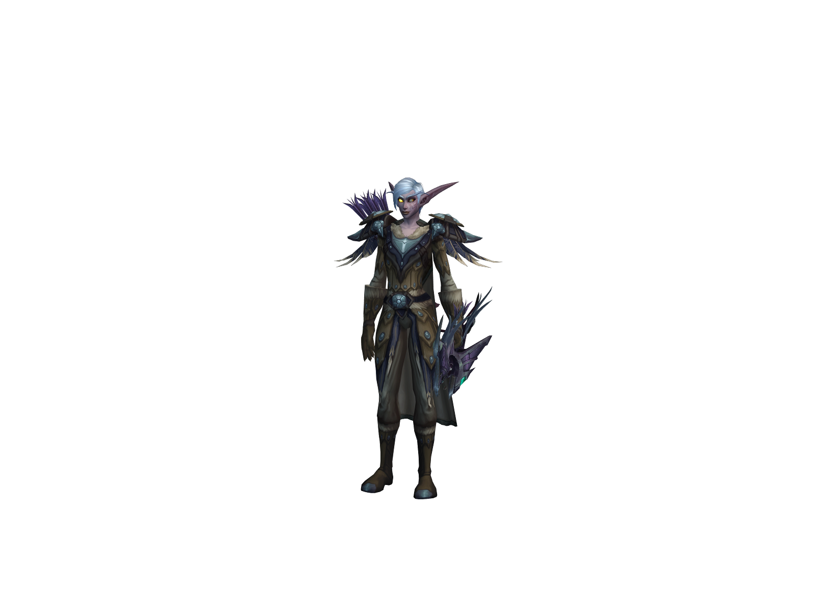 Kashira 3D character render