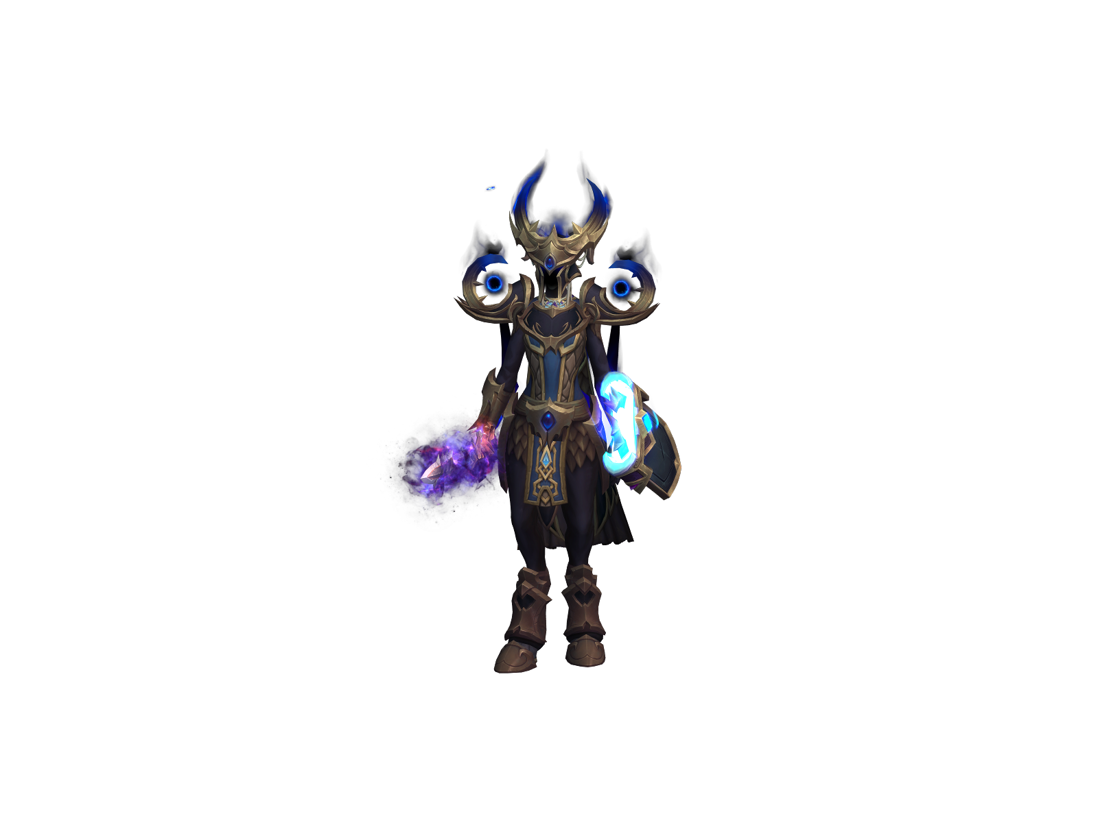 Paylo 3D character render