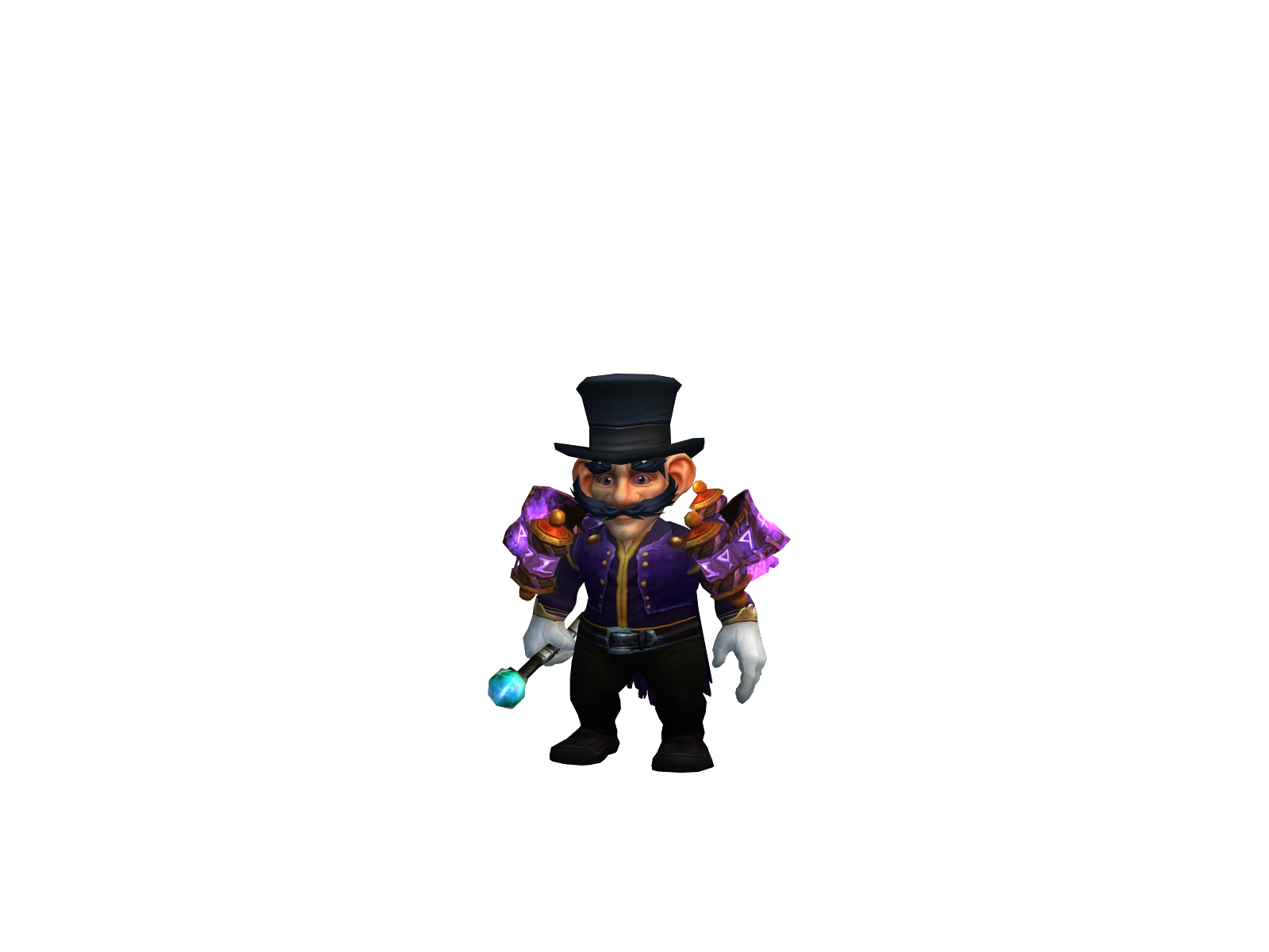 Valtix 3D character render