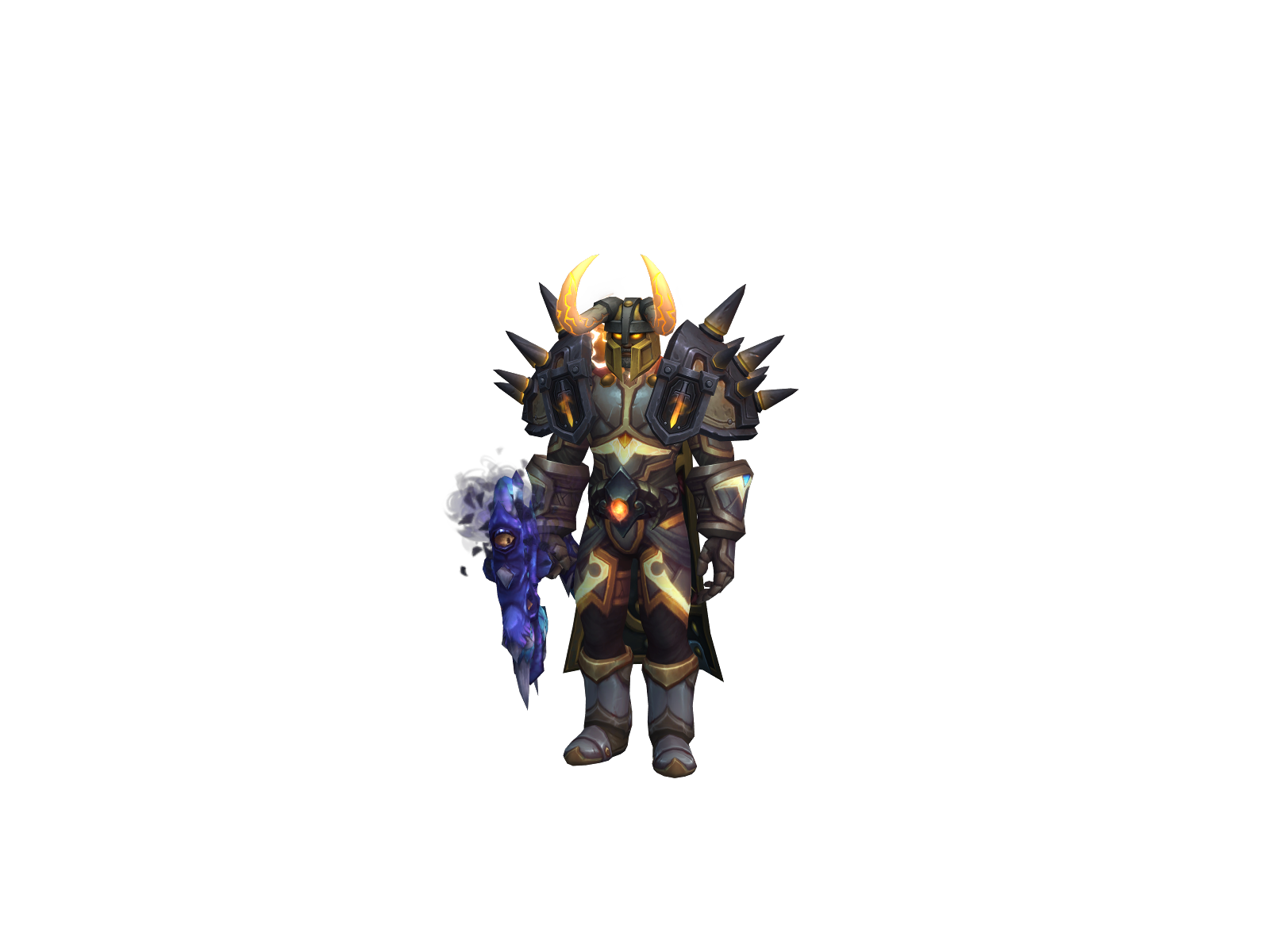 Spòónfed 3D character render