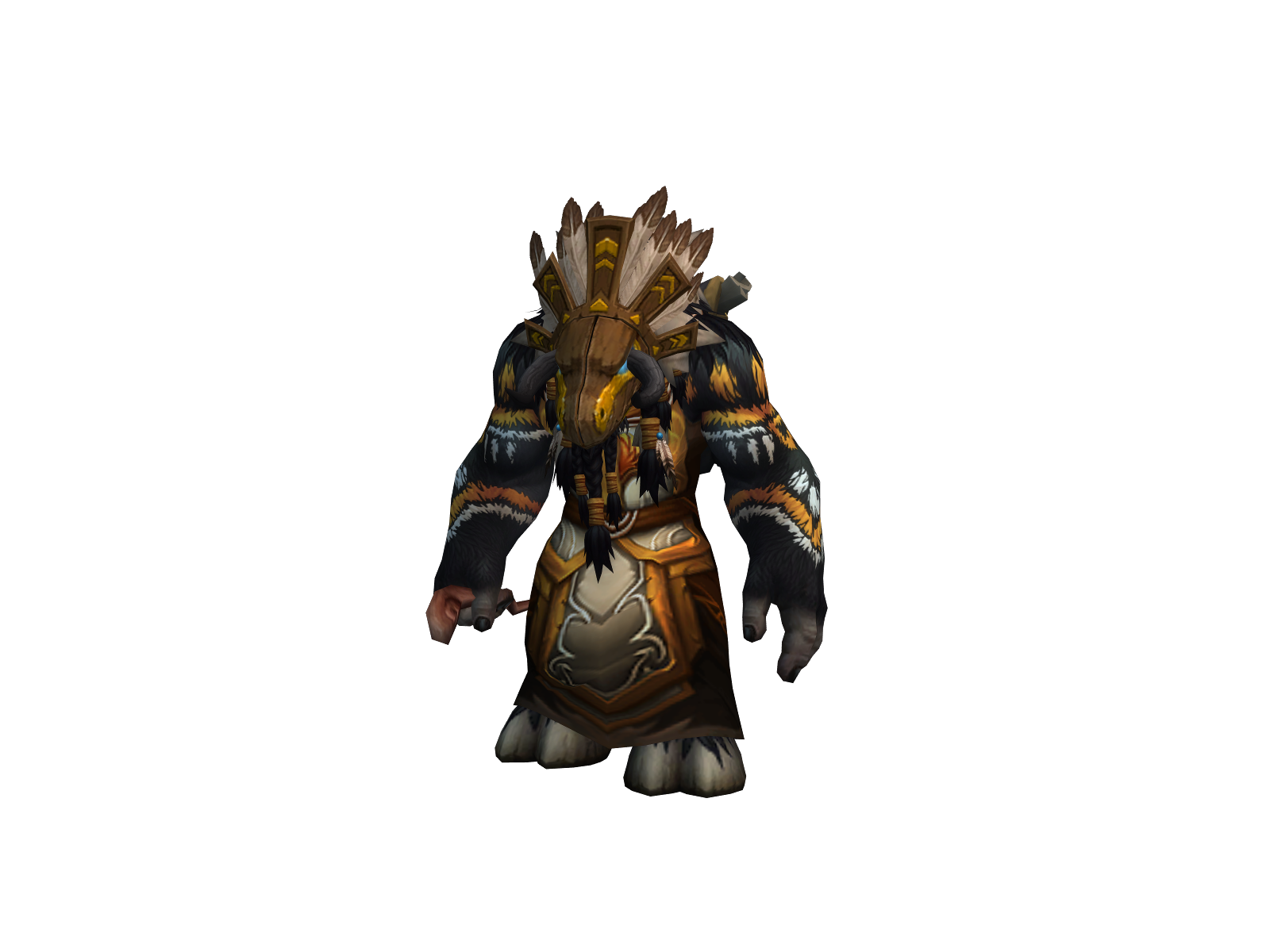 Twocow 3D character render