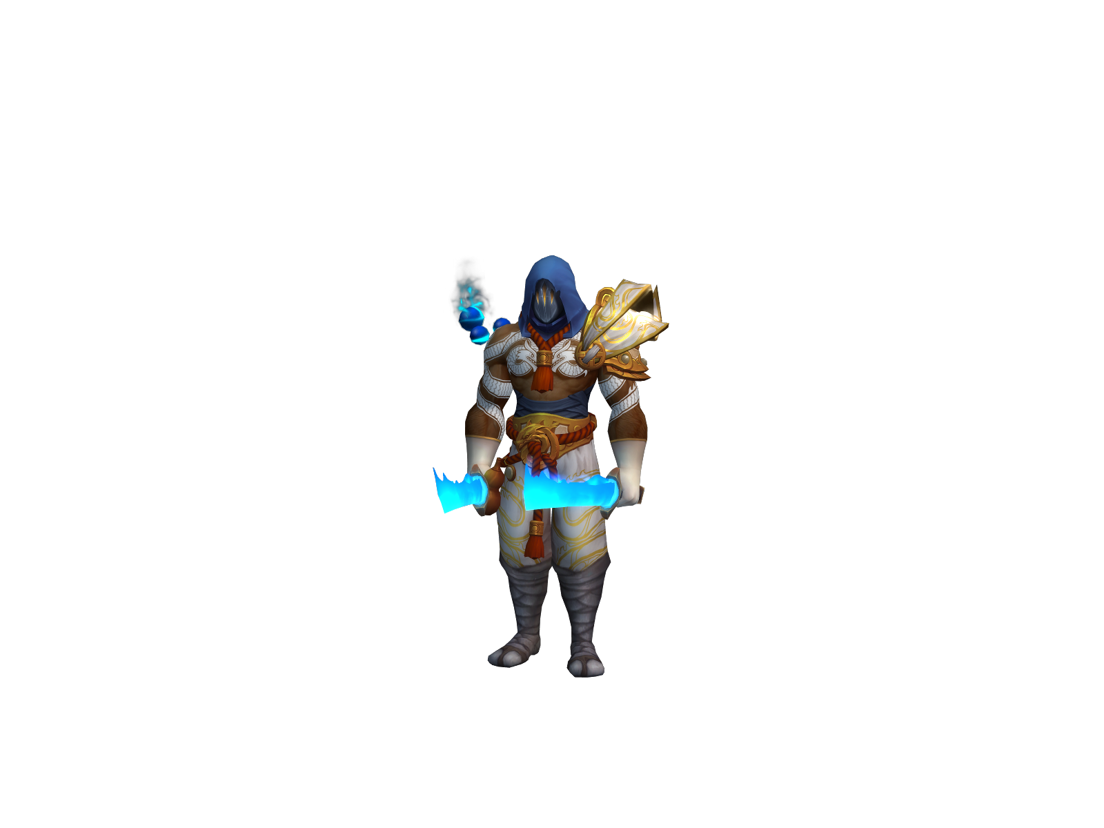 Floresthan 3D character render