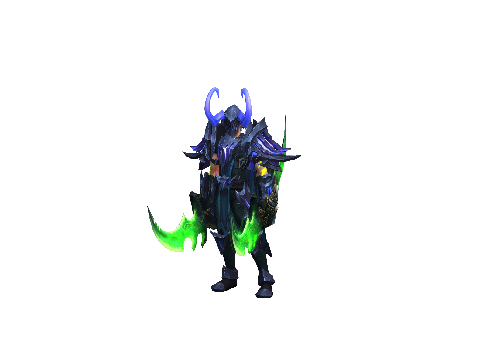 Bigbass 3D character render