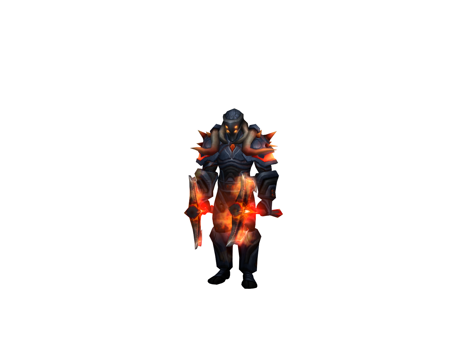 Аллариган 3D character render