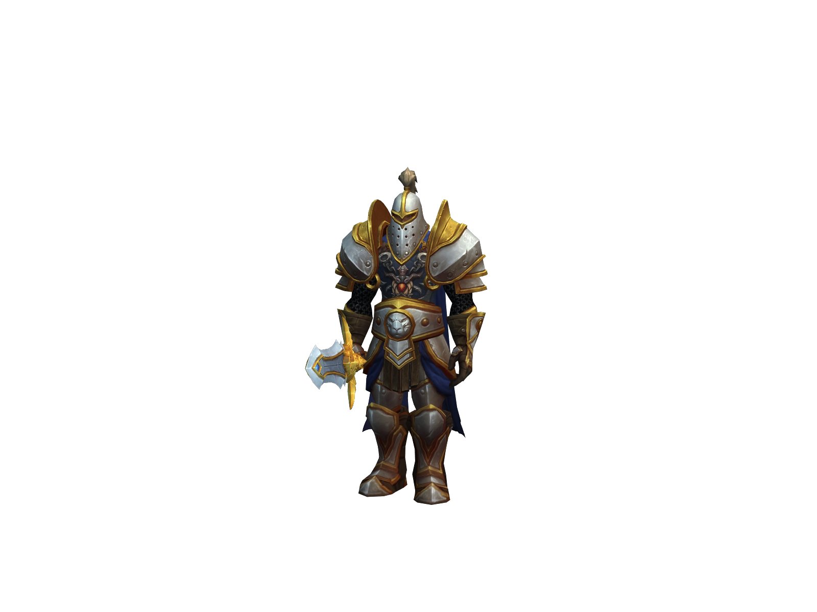 хорошийкотик 3D character render