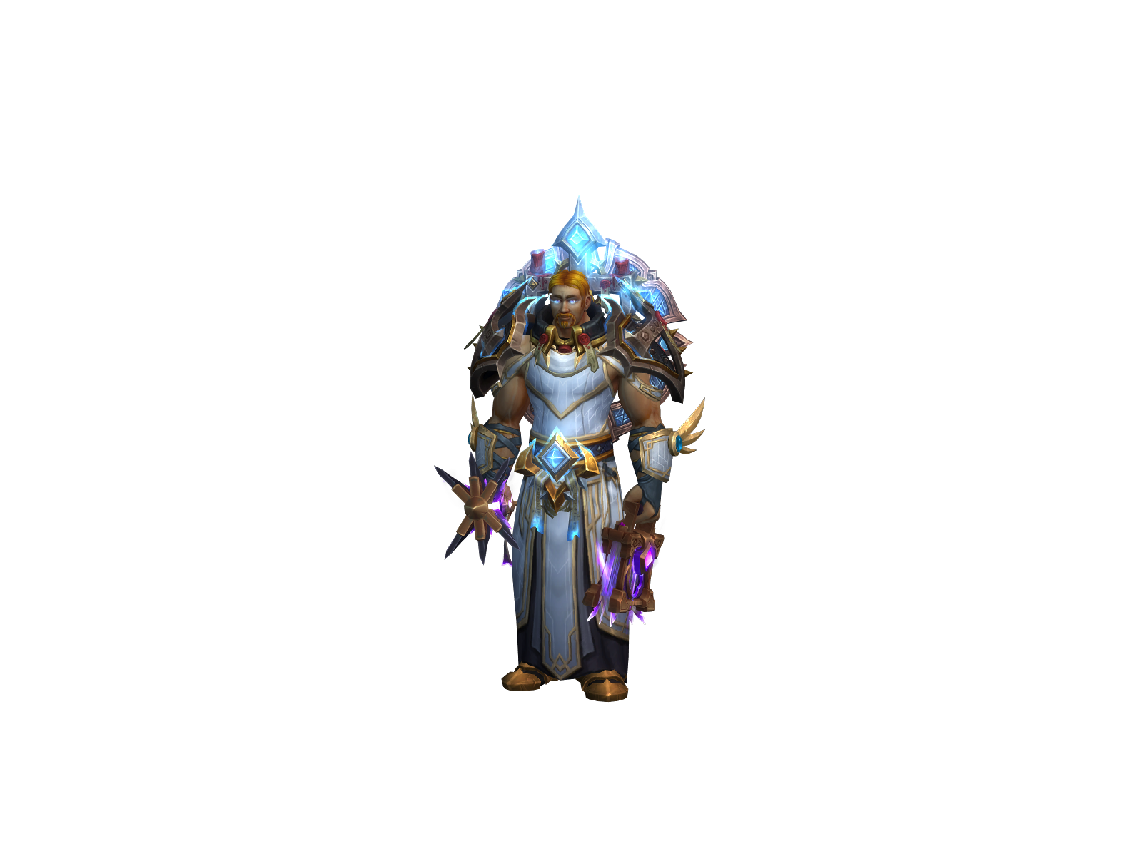 вайренс 3D character render