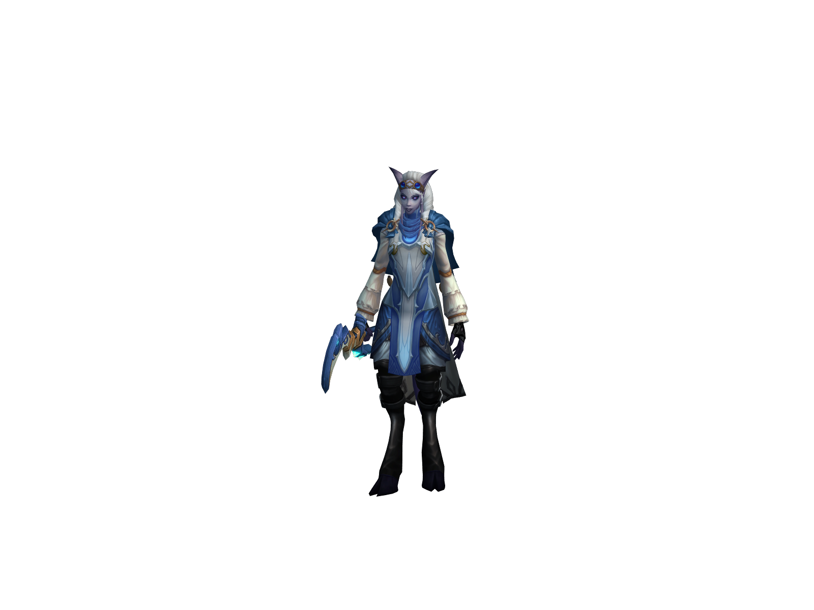 Мэргл 3D character render