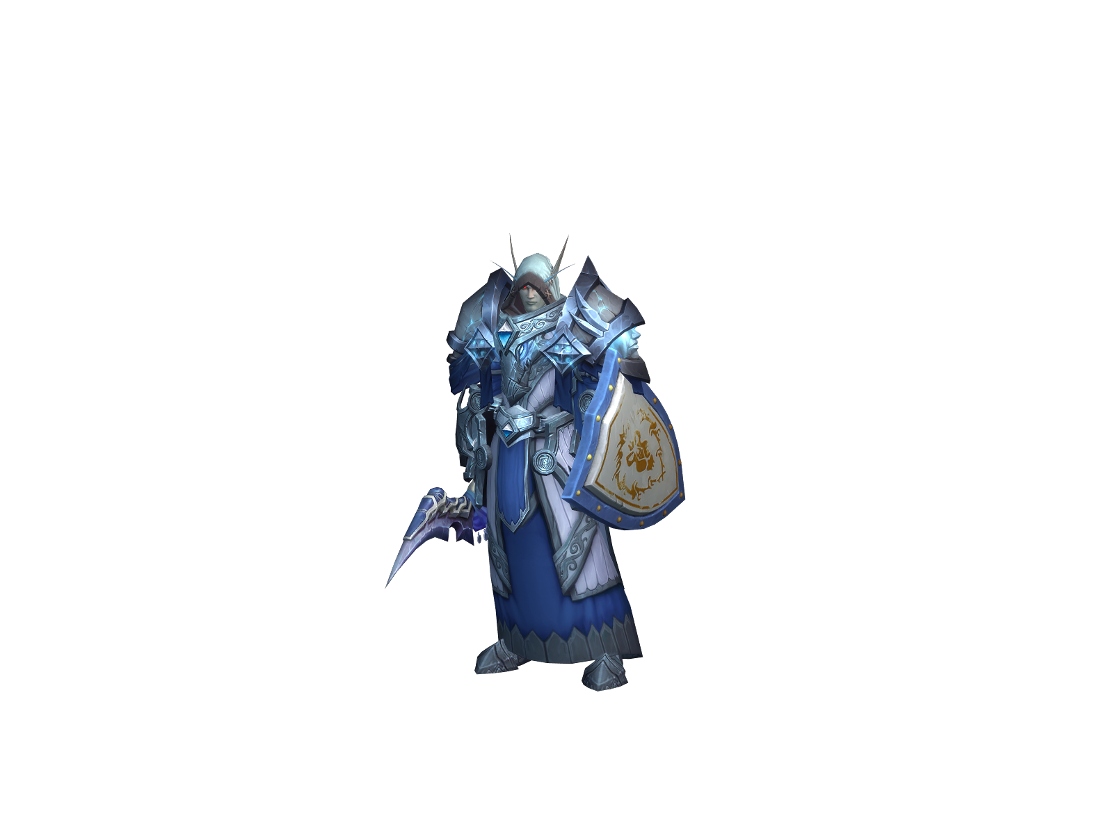 Ерут 3D character render