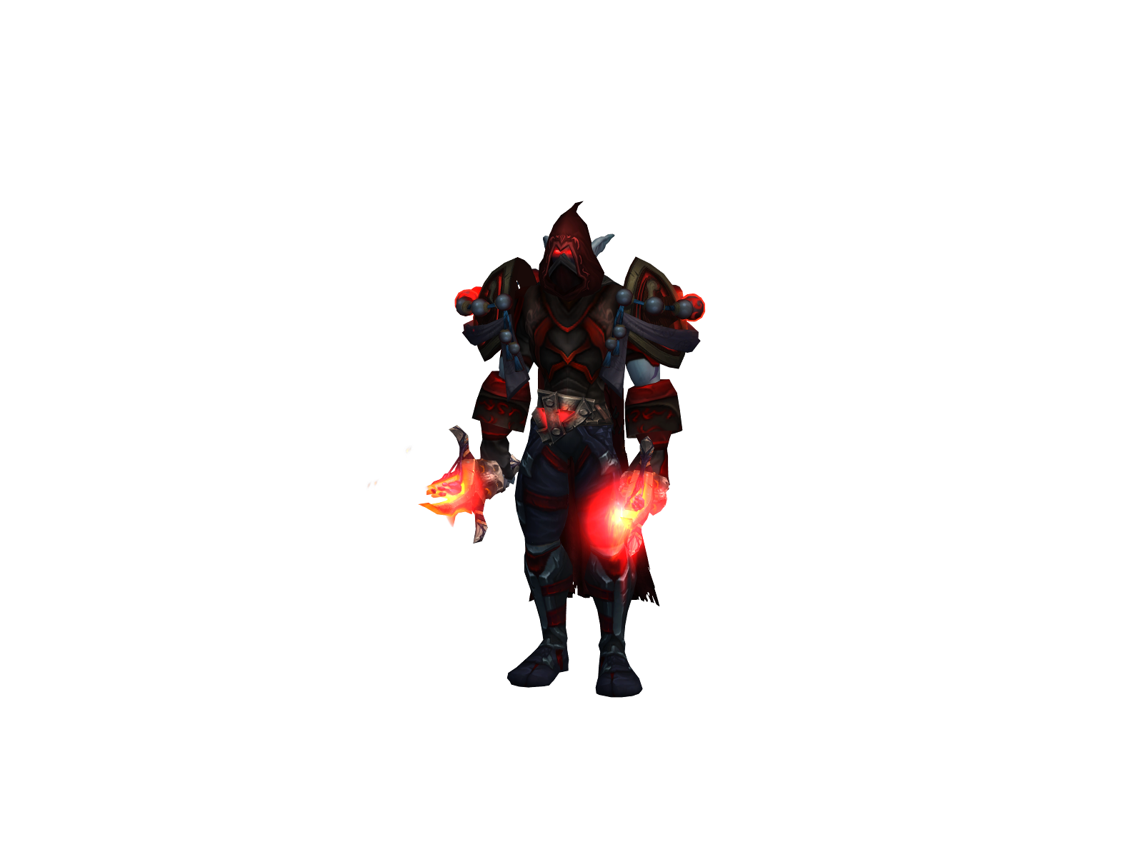 Безлик 3D character render